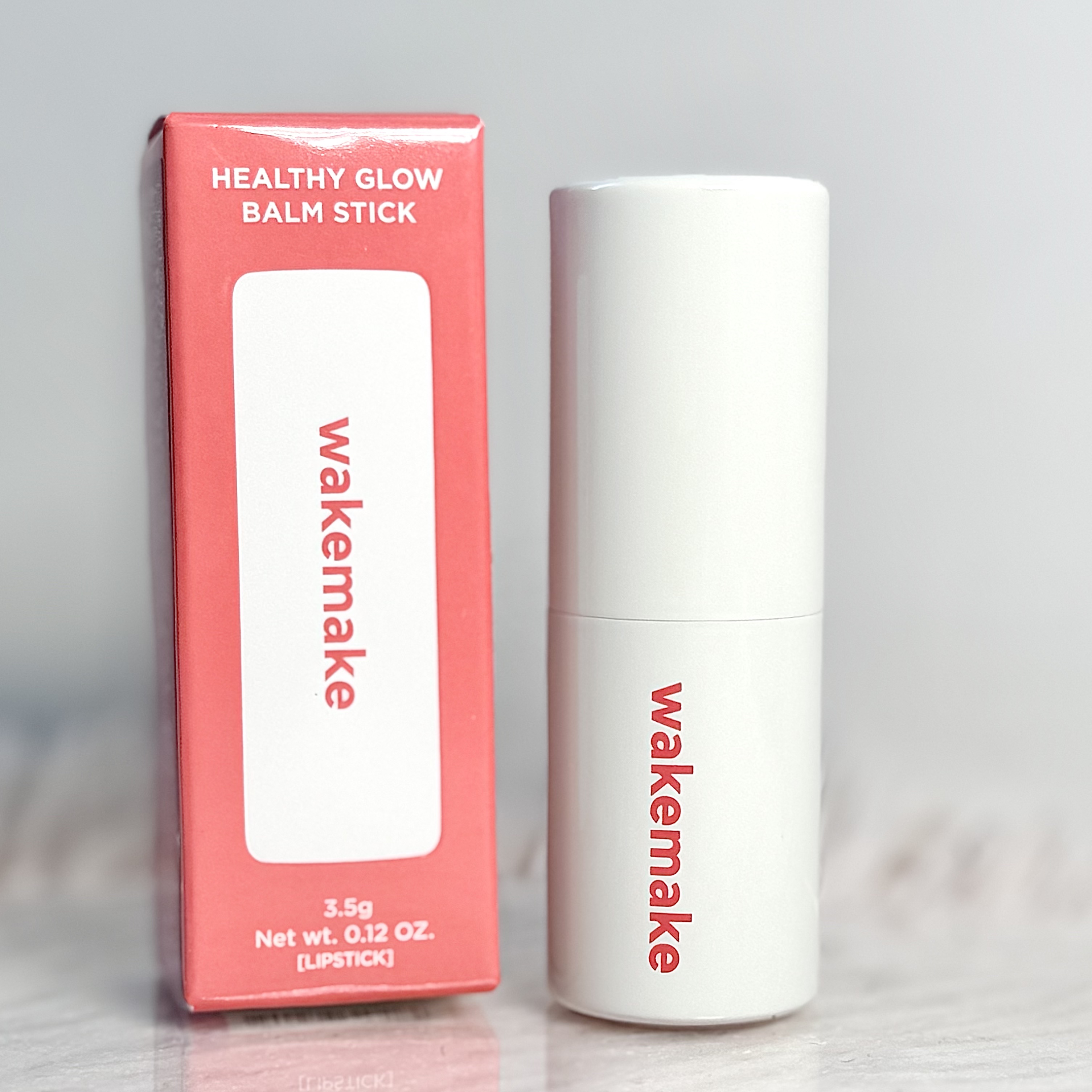 ヘルシーグロウバームスティック/wakemake/口紅を使ったクチコミ（1枚目）