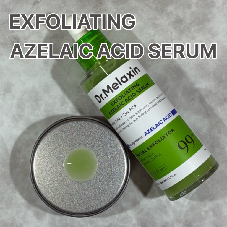 アゼライン酸ゴマージュピーリングセラム/Dr.Melaxin/美容液を使ったクチコミ（2枚目）