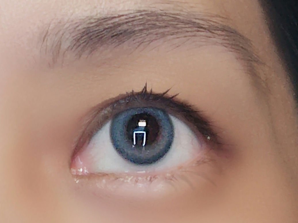 あざとめ 1day/azatome/ワンデー（１DAY）カラコンを使ったクチコミ（3枚目）