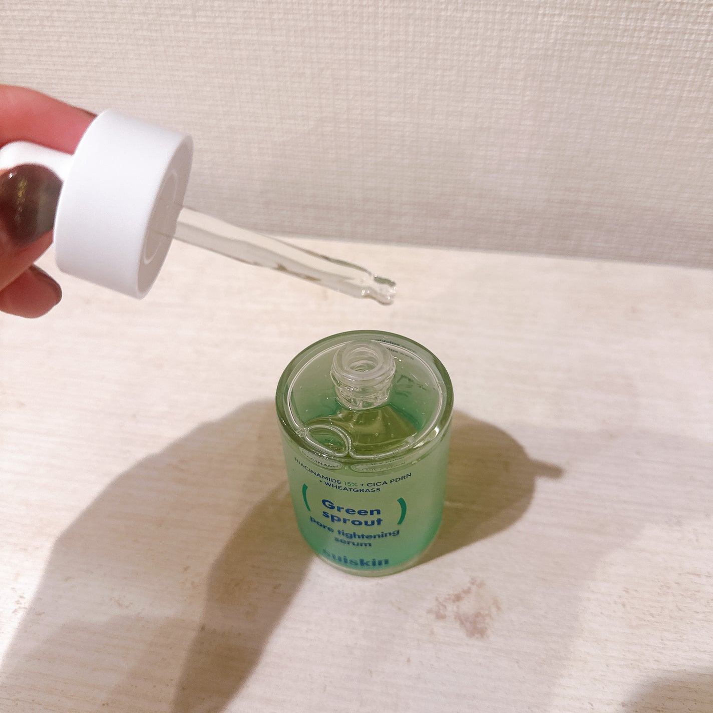 Green sprout vegan toner/suiskin/化粧水を使ったクチコミ(3枚目)