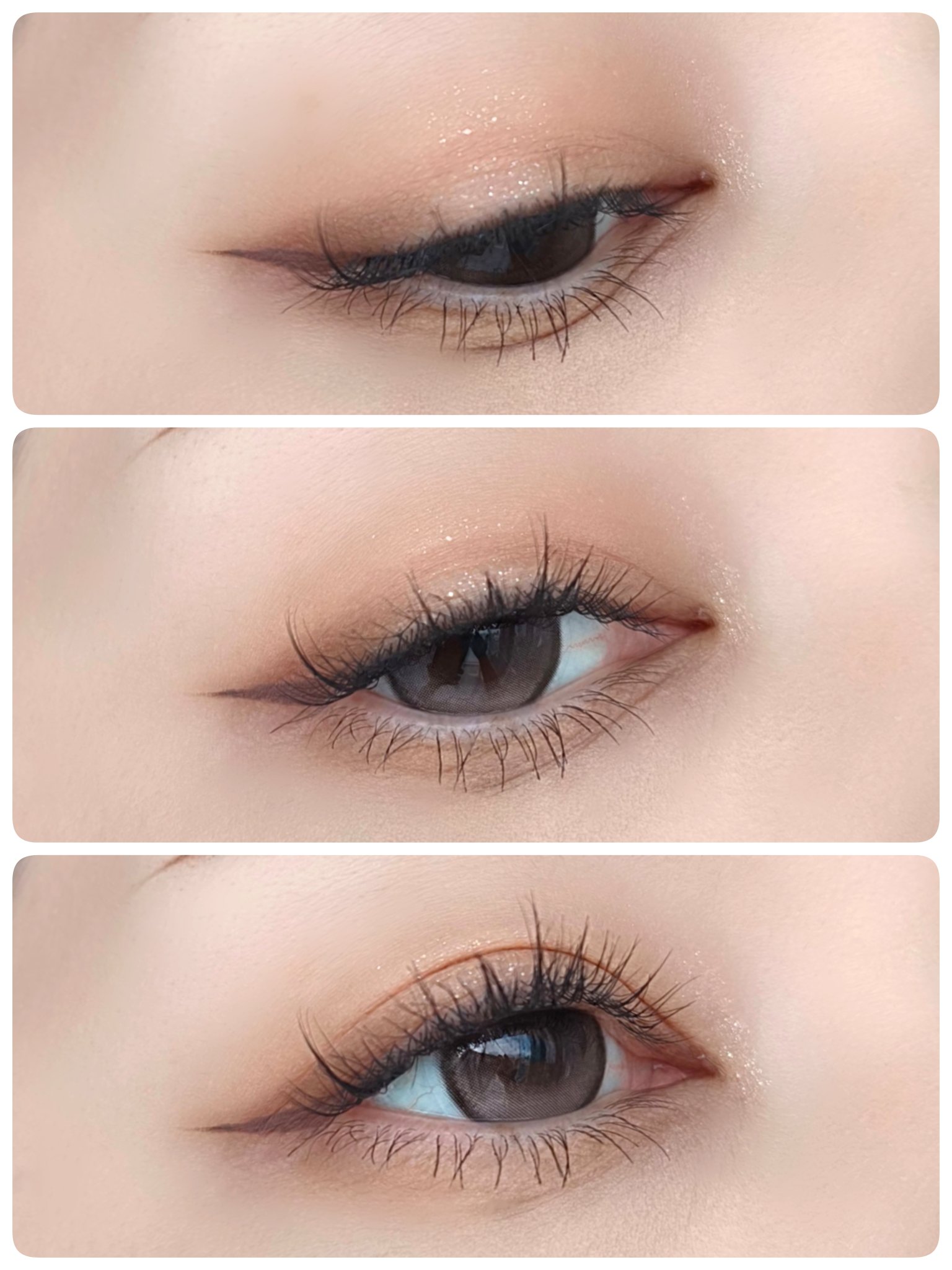 THE アイパレR/b idol/アイシャドウパレットを使ったクチコミ（1枚目）