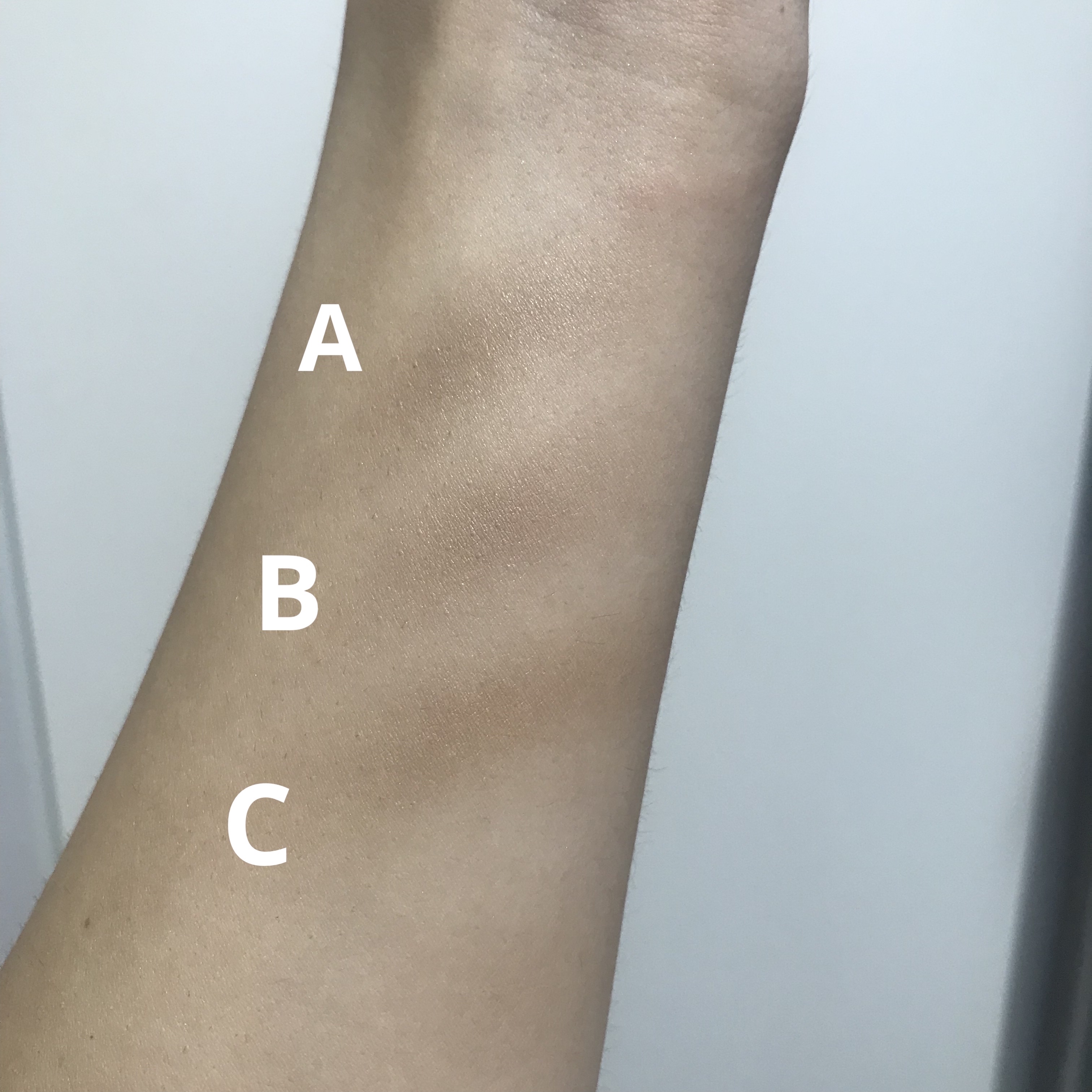 フォギーシェーディングパレット/SELVE/シェーディングを使ったクチコミ（3枚目）