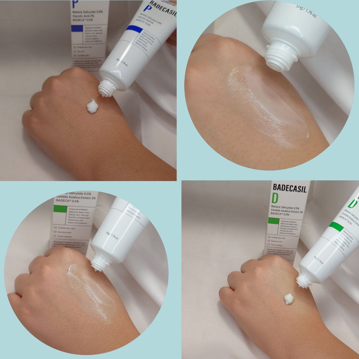 バデカシルDクリーム/23years old/フェイスクリームを使ったクチコミ(4枚目)