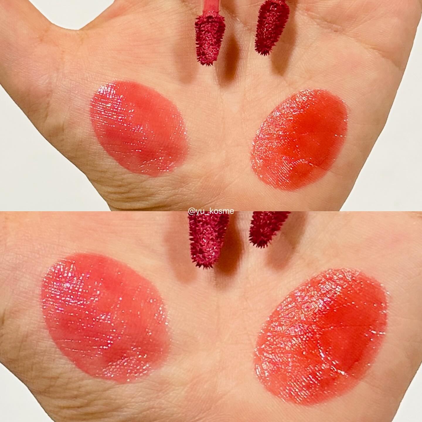 THIN GLOW TINT/BRAYE/口紅を使ったクチコミ（3枚目）