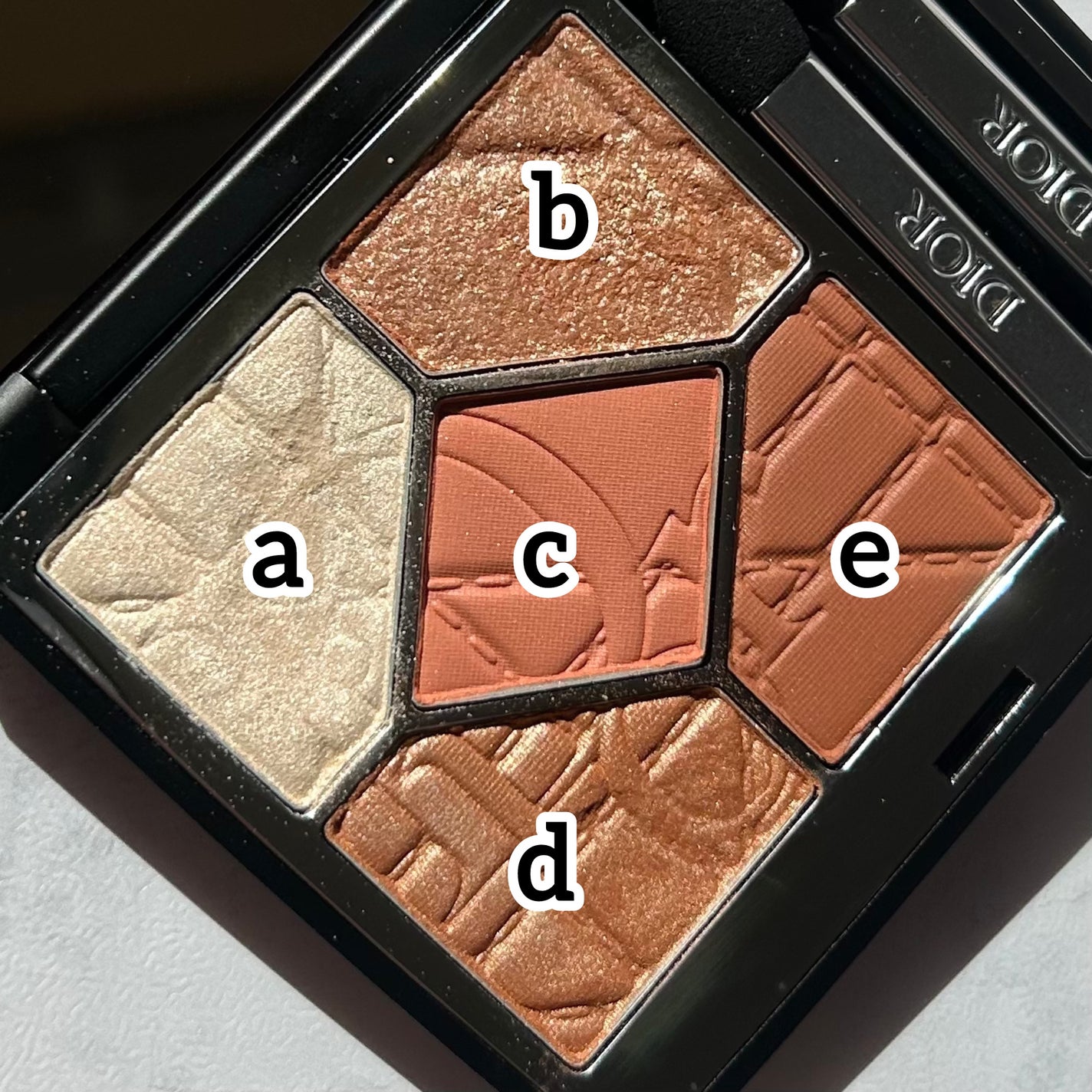 ディオールショウ サンク クルール/Dior/アイシャドウを使ったクチコミ(2枚目)