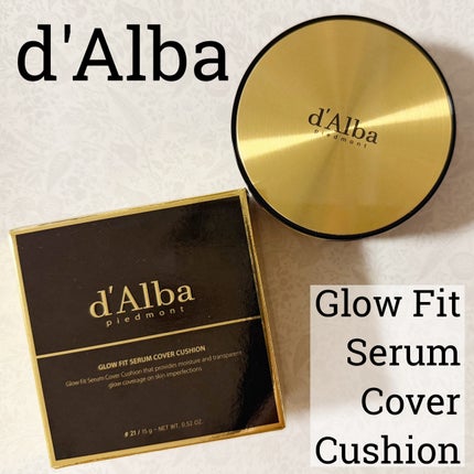 グロウフィットセラムカバークッション/ダルバ/クッションファンデーションを使ったクチコミ(1枚目)