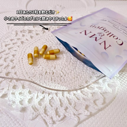 NMN&Collagen/マルマンH&B/美容サプリメントを使ったクチコミ(4枚目)