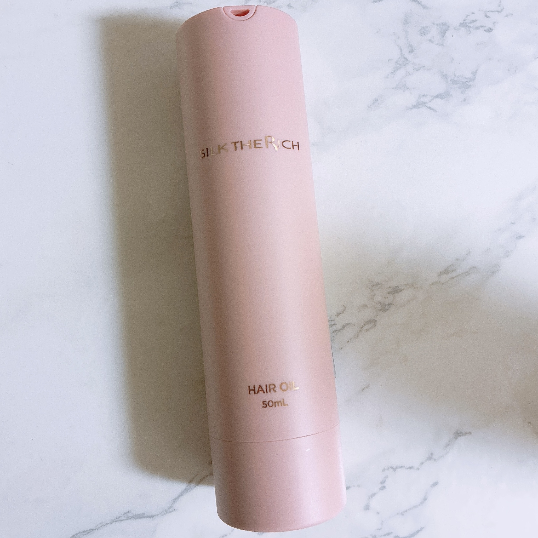 SILK THE RICH ヘアオイルURB/SILK THE RICH/ヘアオイルを使ったクチコミ（1枚目）