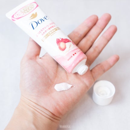 ダヴ ふわとろ クリーミースクラブ ザクロ&シアバター/ダヴ/ボディスクラブを使ったクチコミ(6枚目)