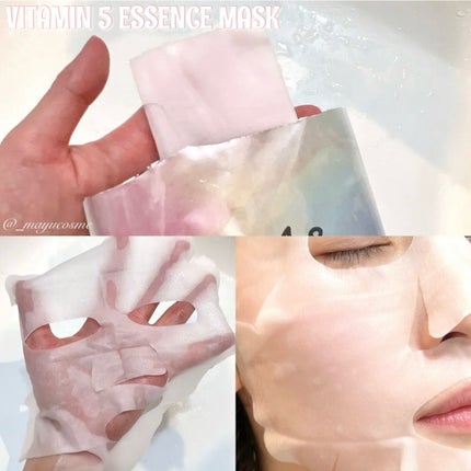 SUIKO HC ビタミン5エッセンスマスク/SUIKO HATSUCURE/シートマスク・パックを使ったクチコミ(7枚目)