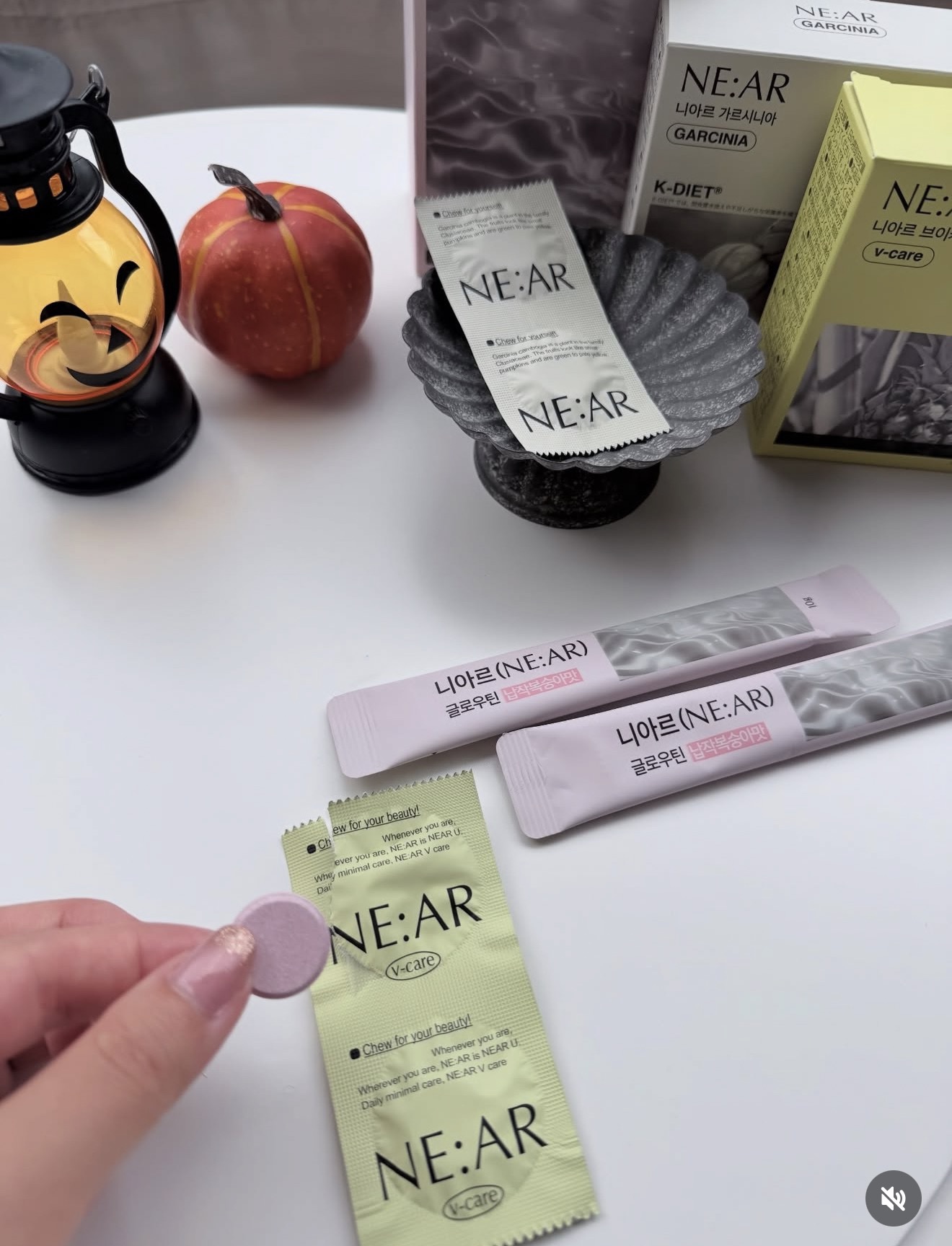 ニアル　Vケア/NE:AR/美容サプリメントを使ったクチコミ（2枚目）