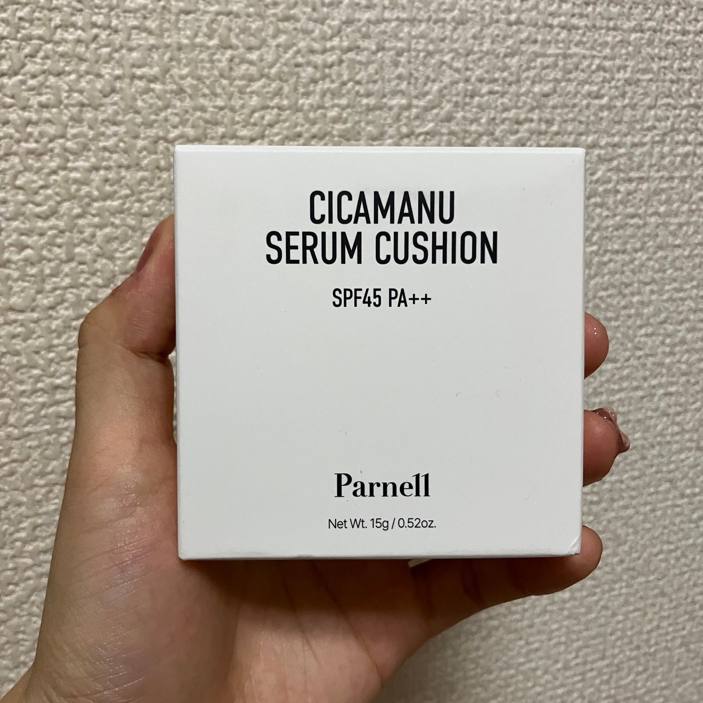 シカマヌ セラム クッションファンデ/parnell/クッションファンデーションを使ったクチコミ(3枚目)