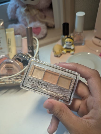 パレットコンシーラー/CEZANNE/パレットコンシーラーを使ったクチコミ(1枚目)