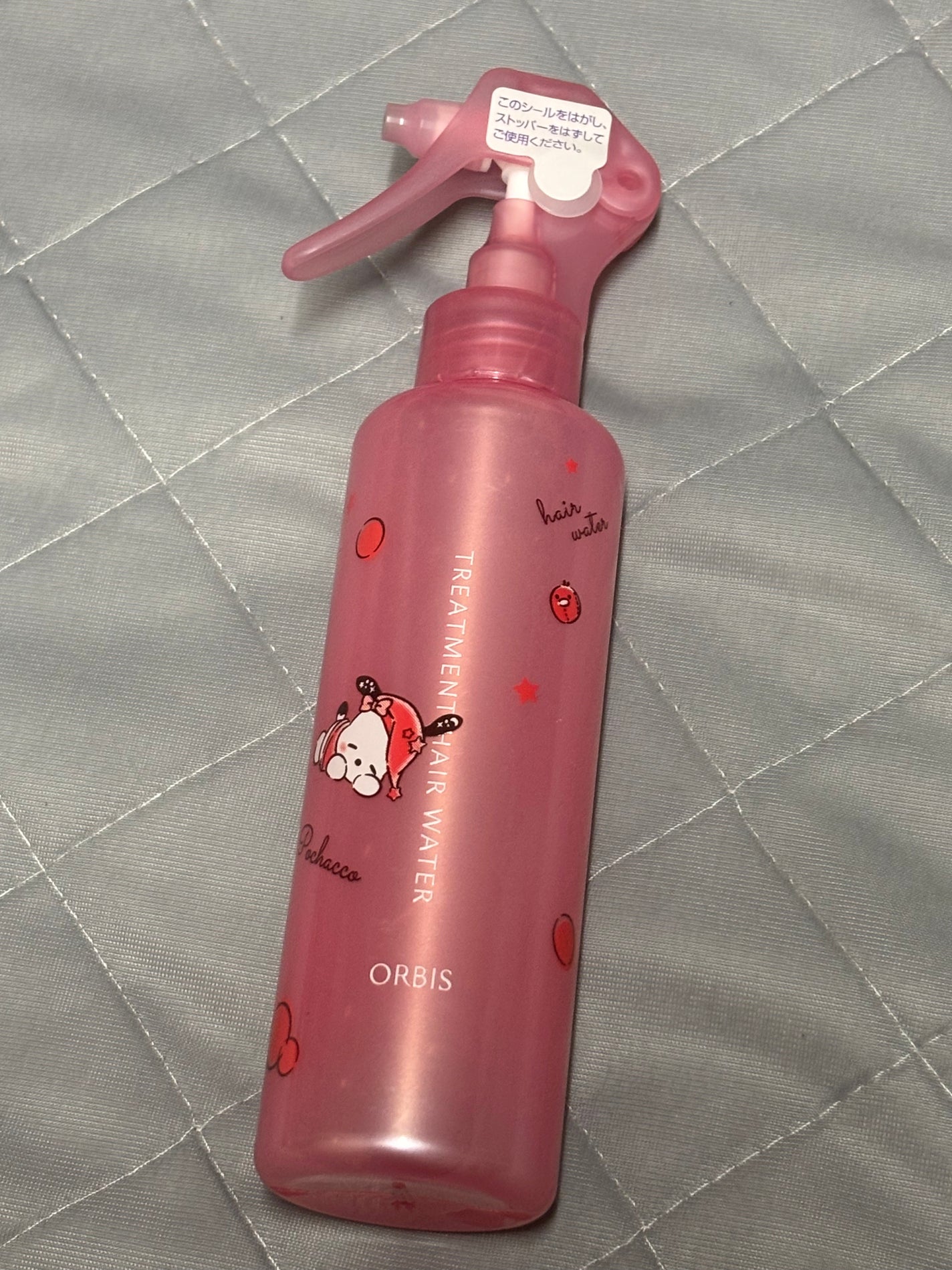 トリートメントヘアウォーター/オルビス/アウトバストリートメントを使ったクチコミ(4枚目)