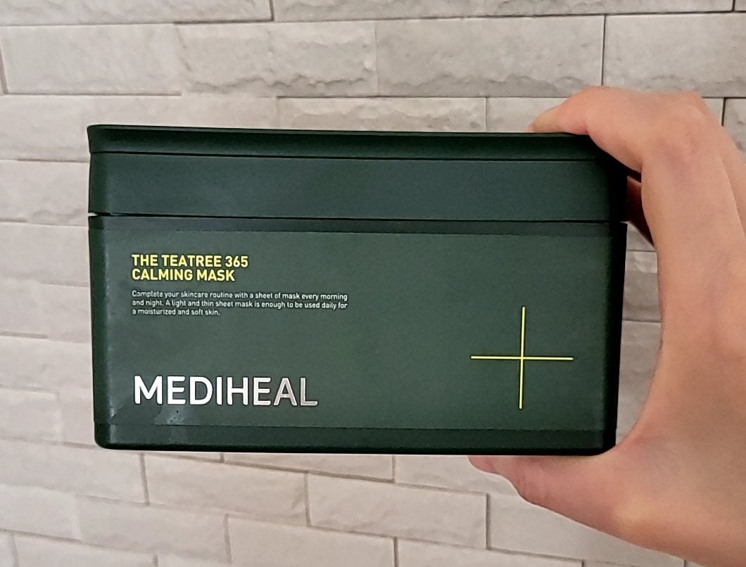THE ティーツリー 365 カーミングマスク/MEDIHEAL/シートマスク・パックを使ったクチコミ(1枚目)