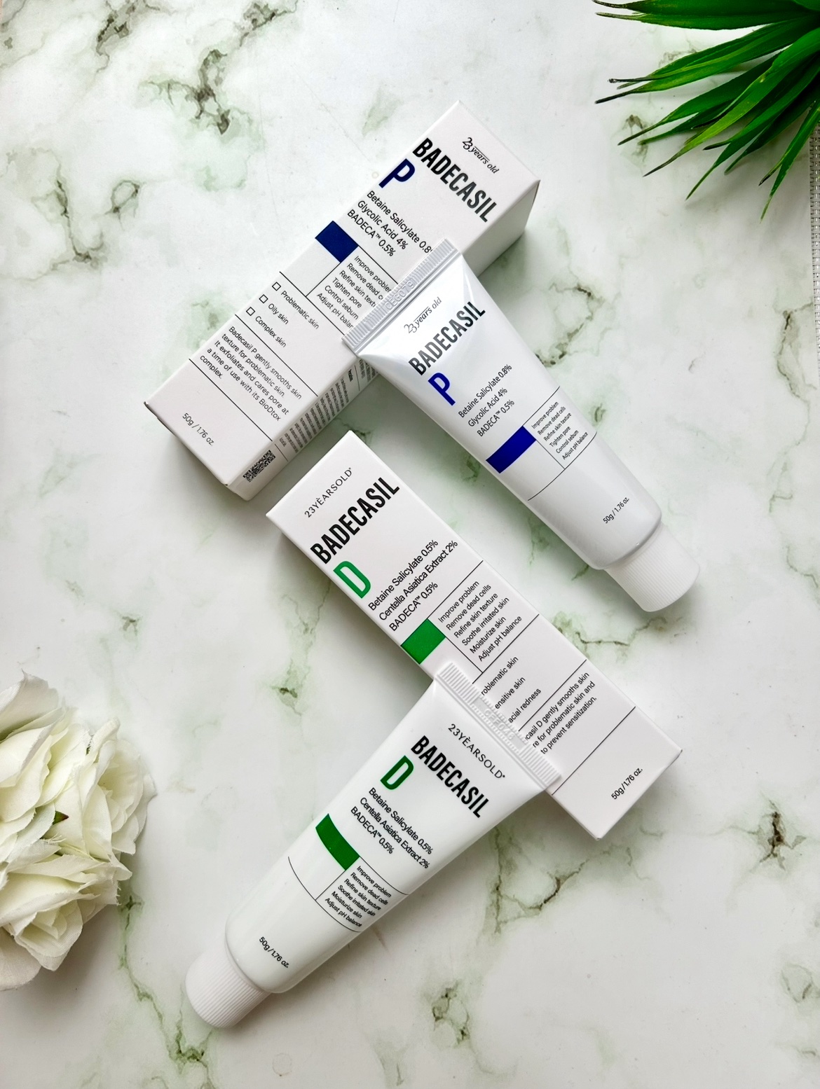 バデカシルDクリーム/23years old/フェイスクリームを使ったクチコミ（1枚目）