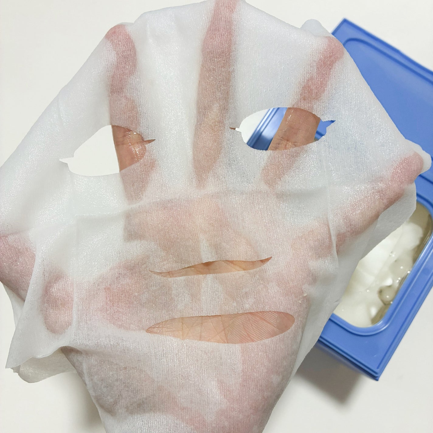 サボリーノ メガショット 夜用白玉美容マスク/サボリーノ/シートマスク・パックを使ったクチコミ(4枚目)