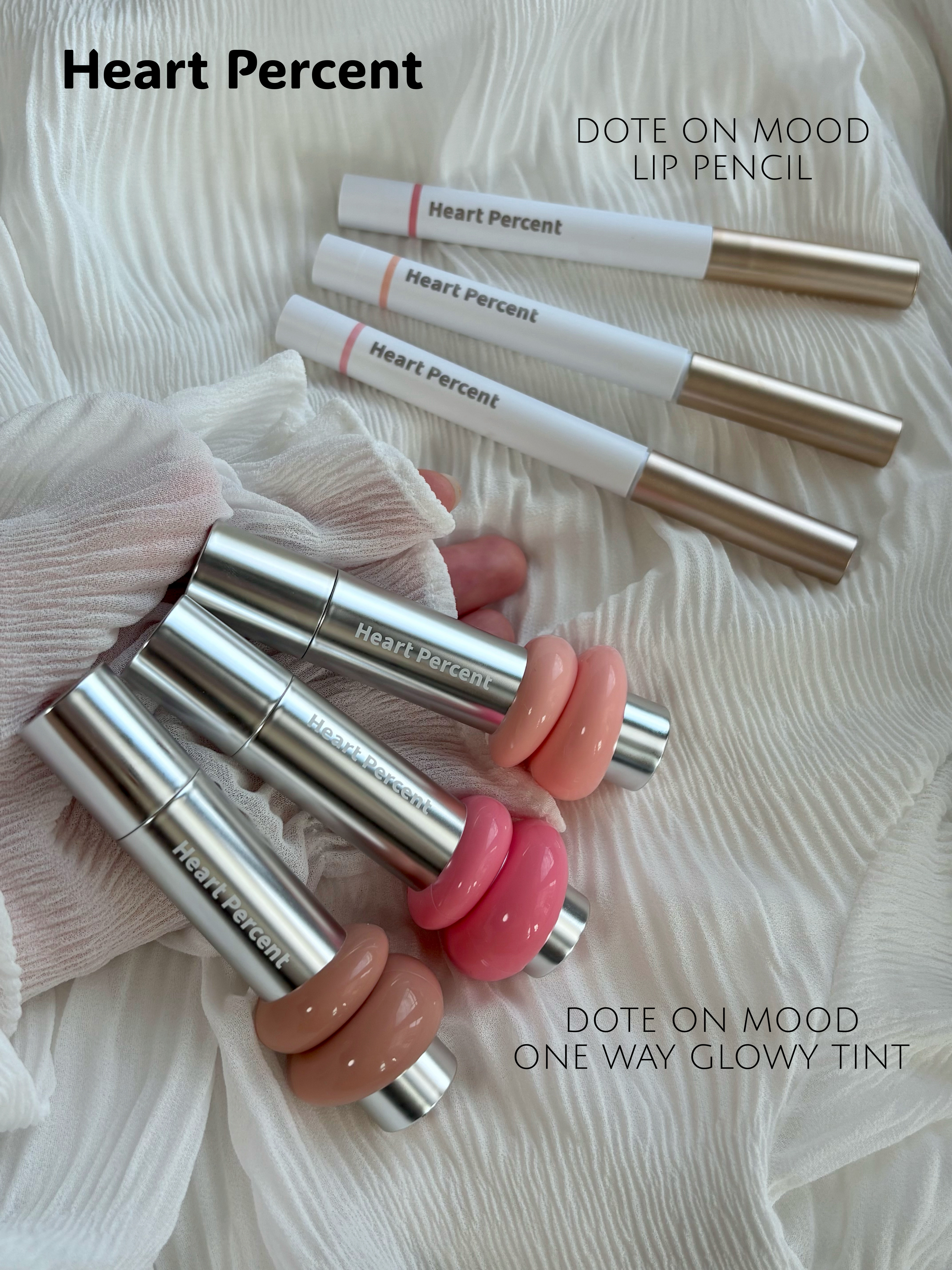ドットオンムードリップペンシル/Heart Percent/リップライナーを使ったクチコミ（2枚目）