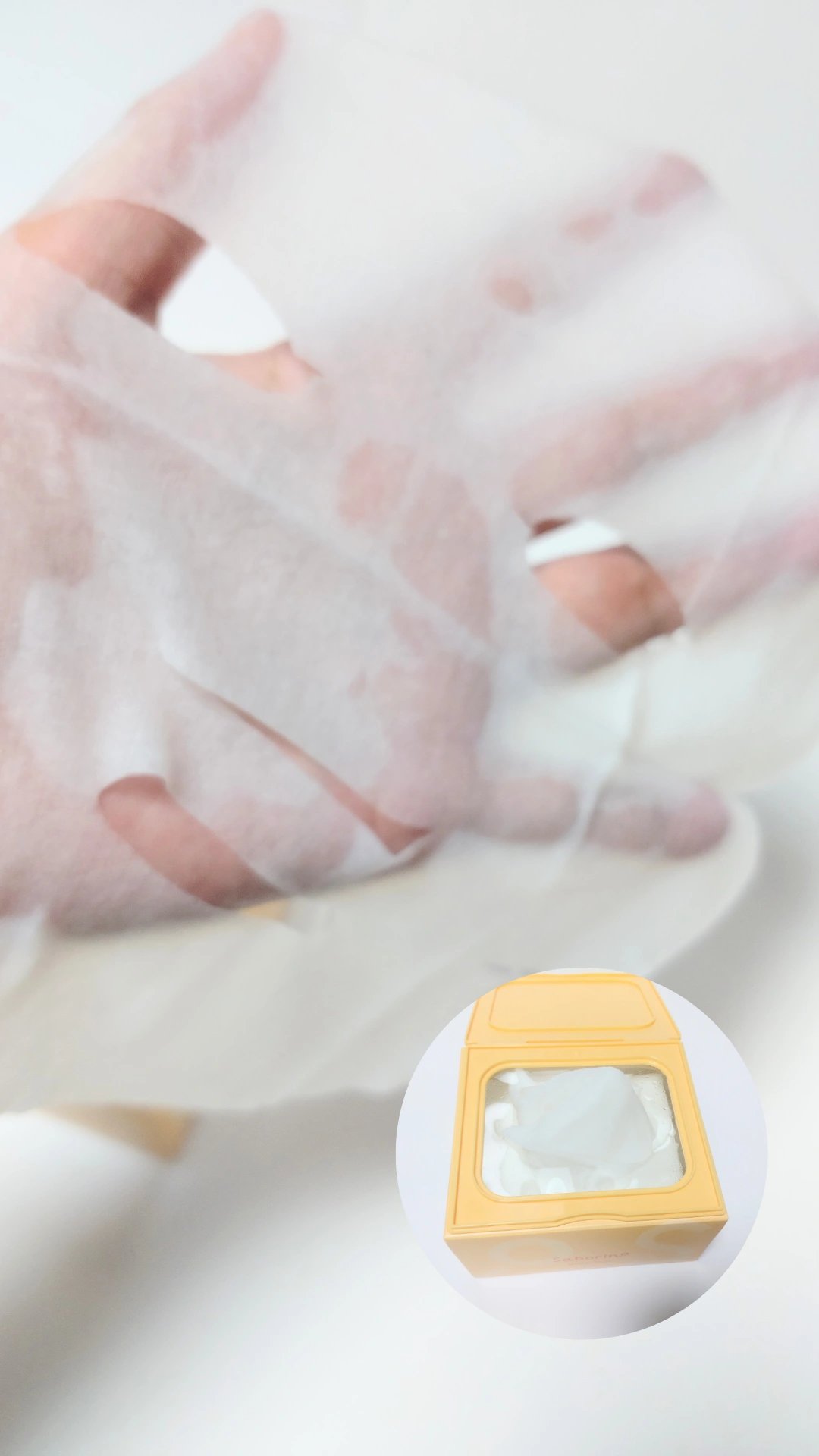 サボリーノ メガショット 朝用ツヤピールマスク CC/サボリーノ/シートマスク・パックを使ったクチコミ（2枚目）