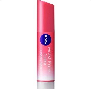 モイストピュアカラーリップ/ニベア/リップクリームを使ったクチコミ（1枚目）