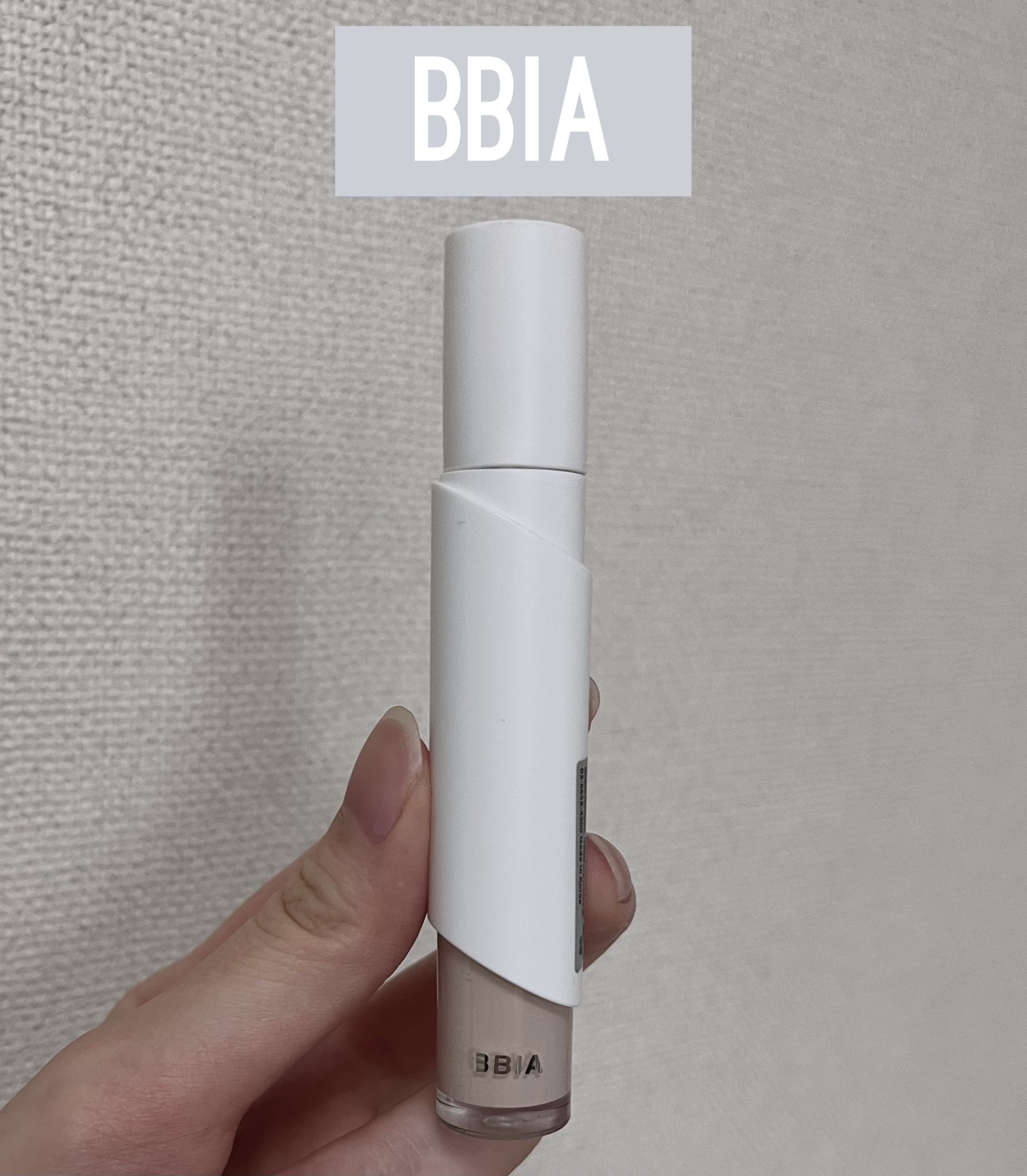 オーステイコンシーラー 17 フェア/BBIA/リキッドコンシーラーを使ったクチコミ（1枚目）