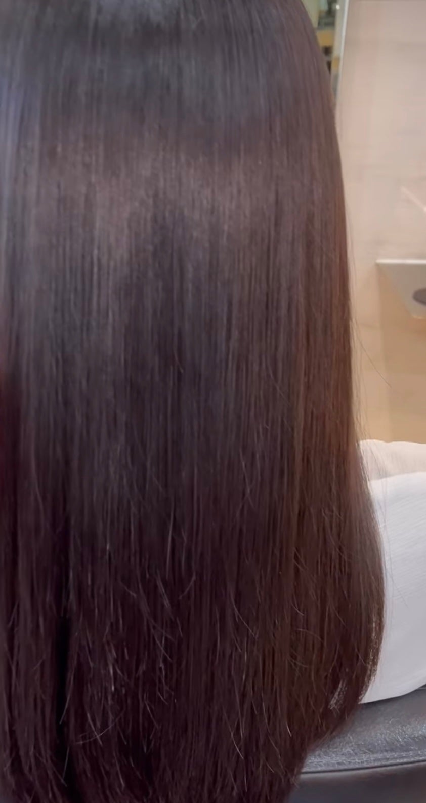 エッセンシャルプレミアム バリアシャンプー・コンディショナー シルキー&スムース/エッセンシャル/市販シャンプーを使ったクチコミ(3枚目)