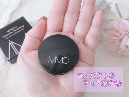 ミネラルスムースシャドー/MiMC/単色アイシャドウを使ったクチコミ(3枚目)