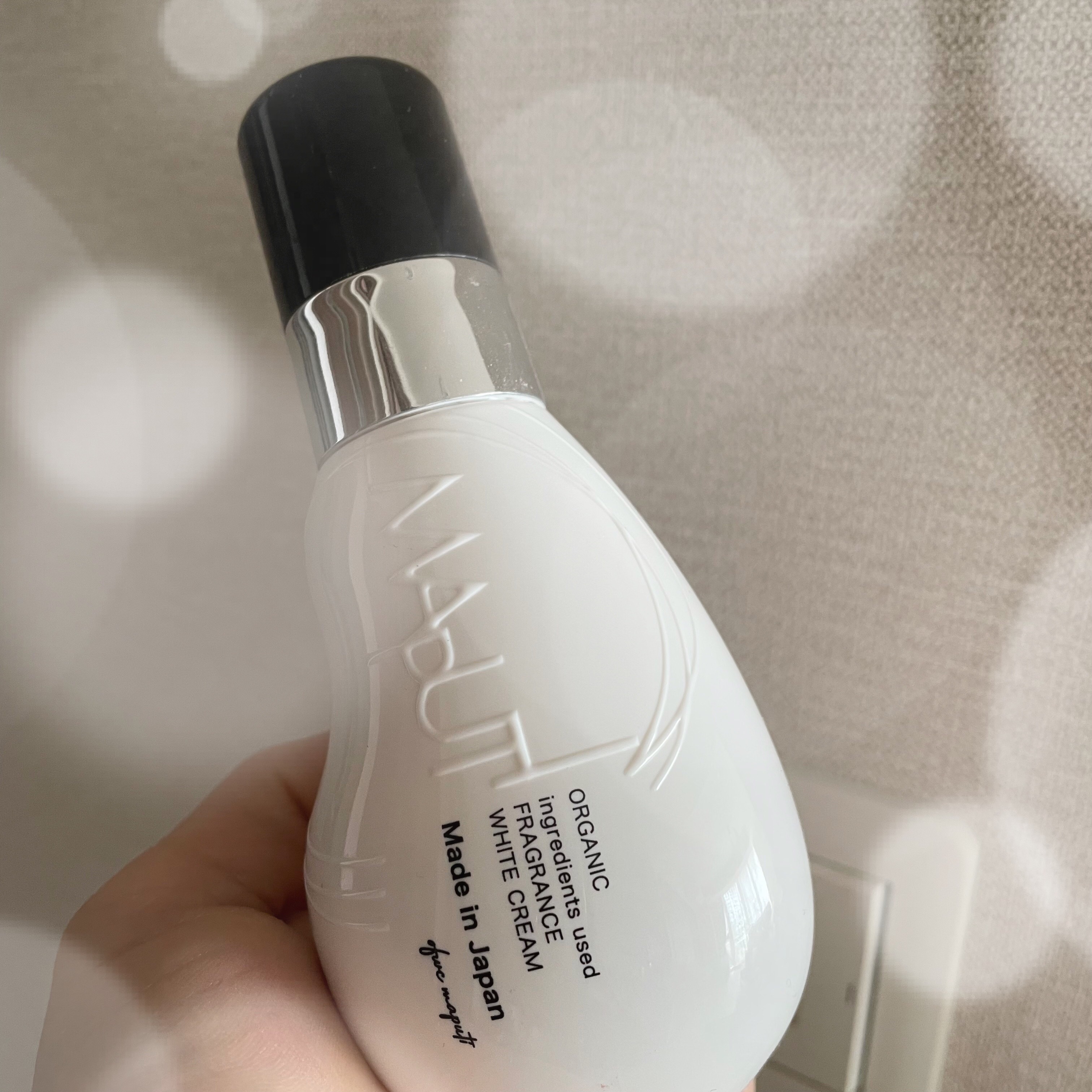 オーガニックフレグランスホワイトクリーム/MAPUTI/デリケートゾーンケアを使ったクチコミ（1枚目）