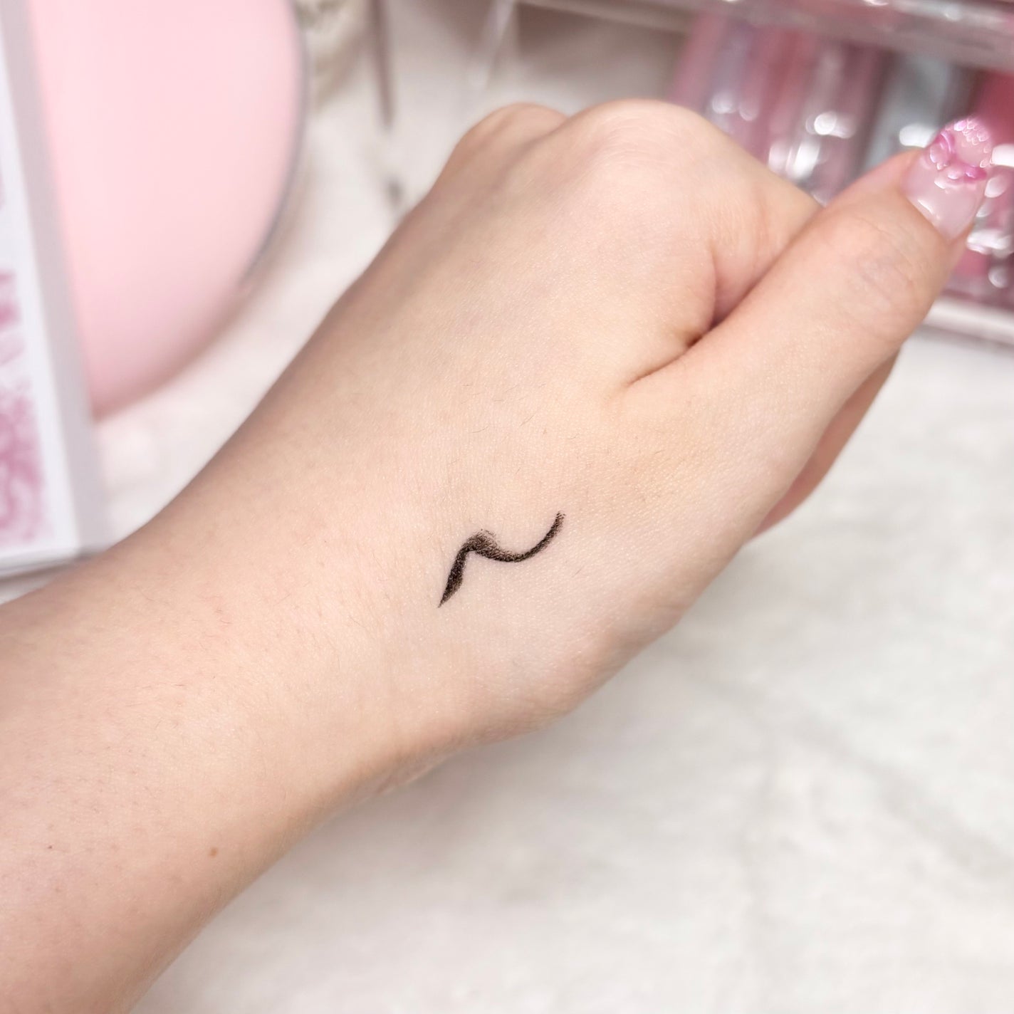 ブレぴたライナー/CEZANNE/アイライナーを使ったクチコミ(3枚目)