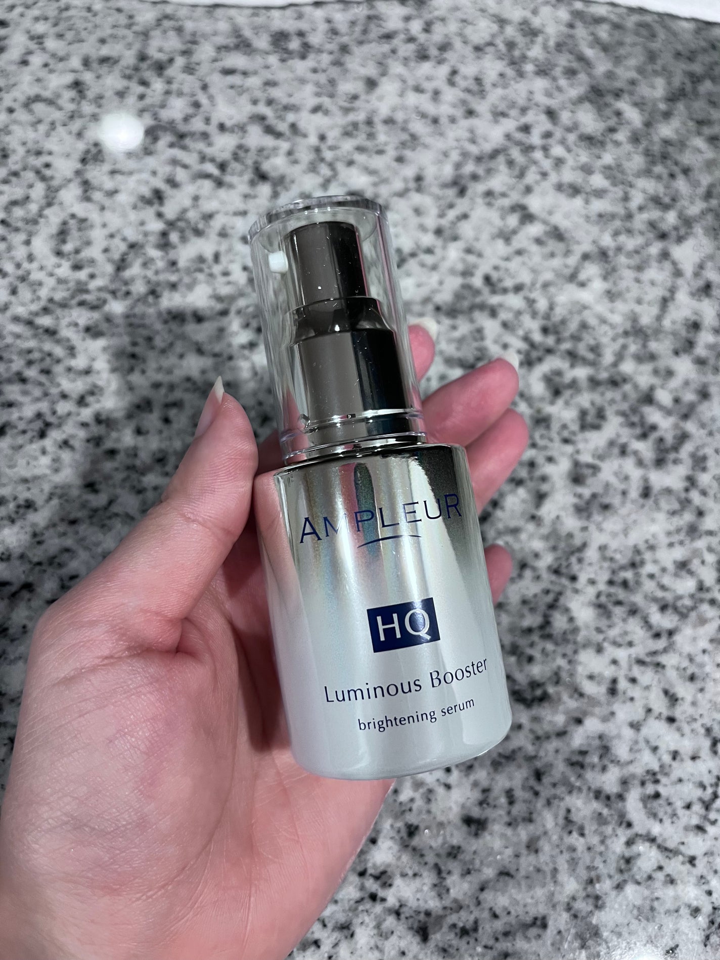 ルミナスHQブースター/アンプルール/ブースター・導入液を使ったクチコミ(1枚目)