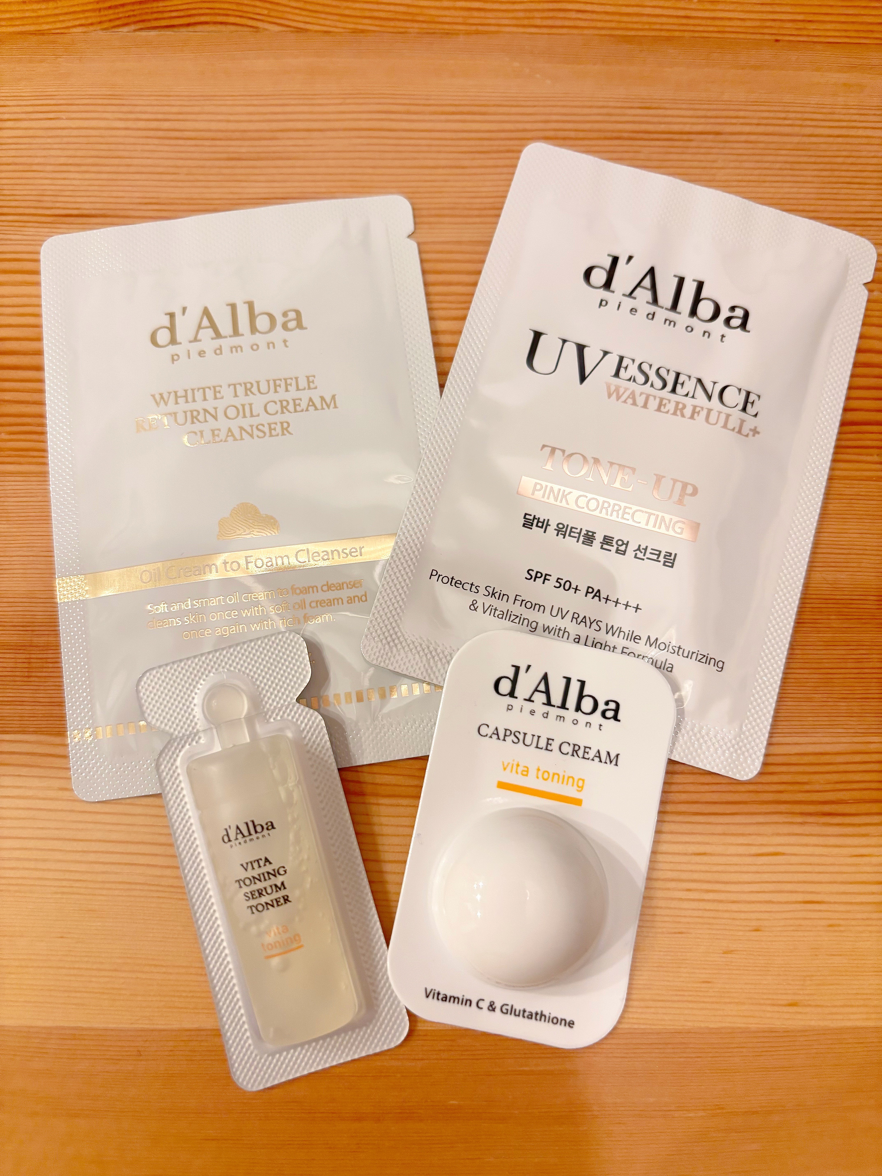 ホワイトトリュフリターンオイルクリームクレンザー/ダルバ/クレンジングを使ったクチコミ（1枚目）