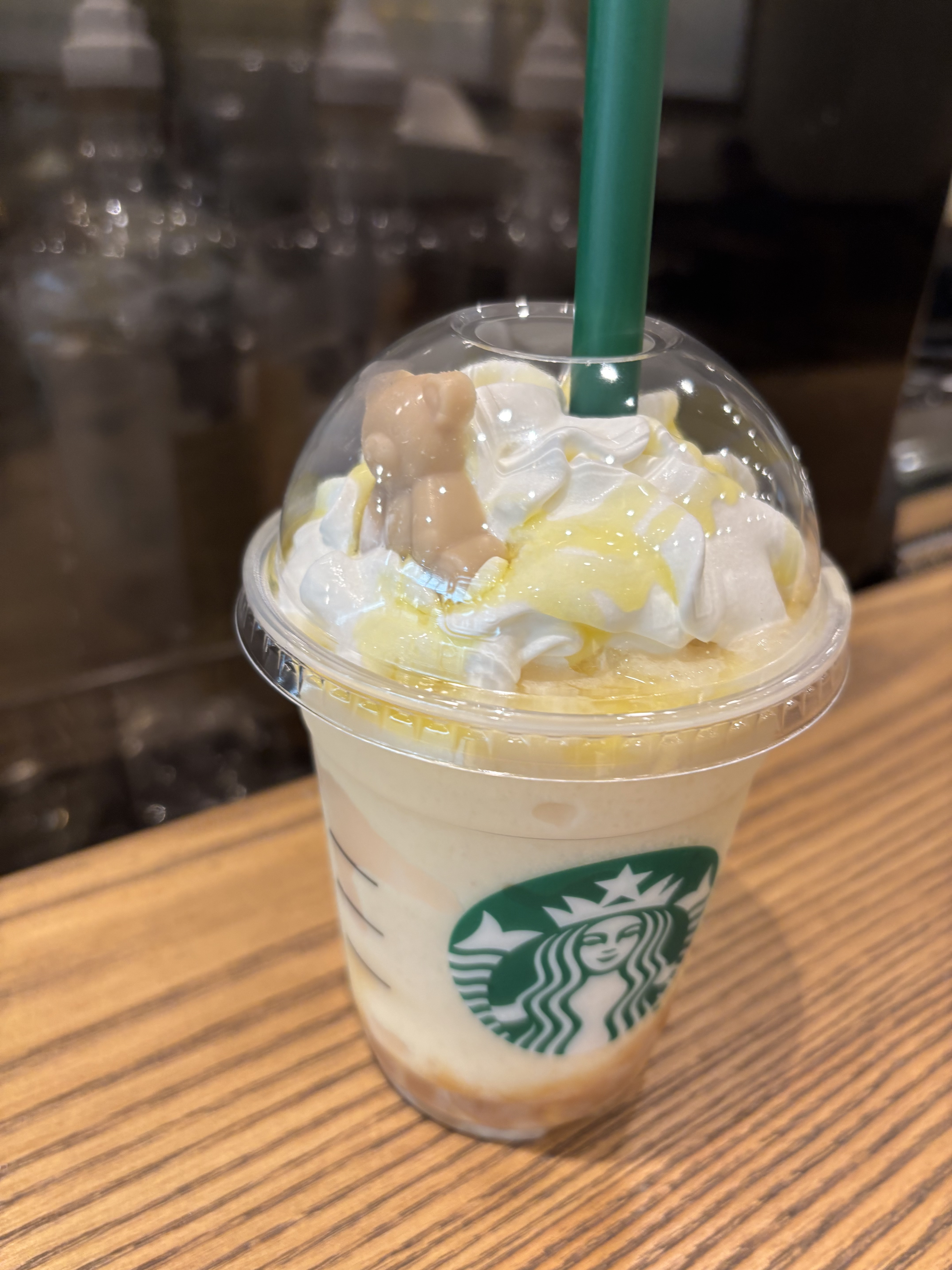 洋なし 生キャラメル フラペチーノ®Tall/スターバックス/その他ドリンクを使ったクチコミ（1枚目）