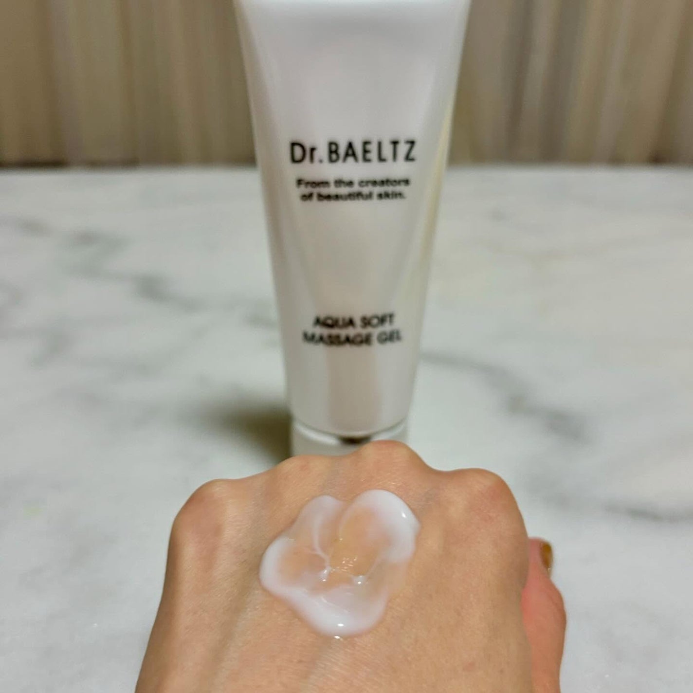 アクアソフト マッサージジェル/ドクターベルツ/マッサージクリームを使ったクチコミ(3枚目)