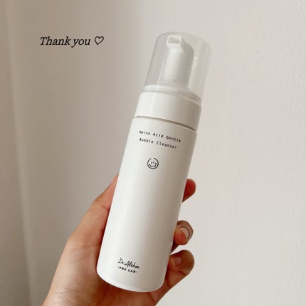 アミノ酸 ジェントル バブル クレンザー/Dr.Althea/泡洗顔を使ったクチコミ(1枚目)