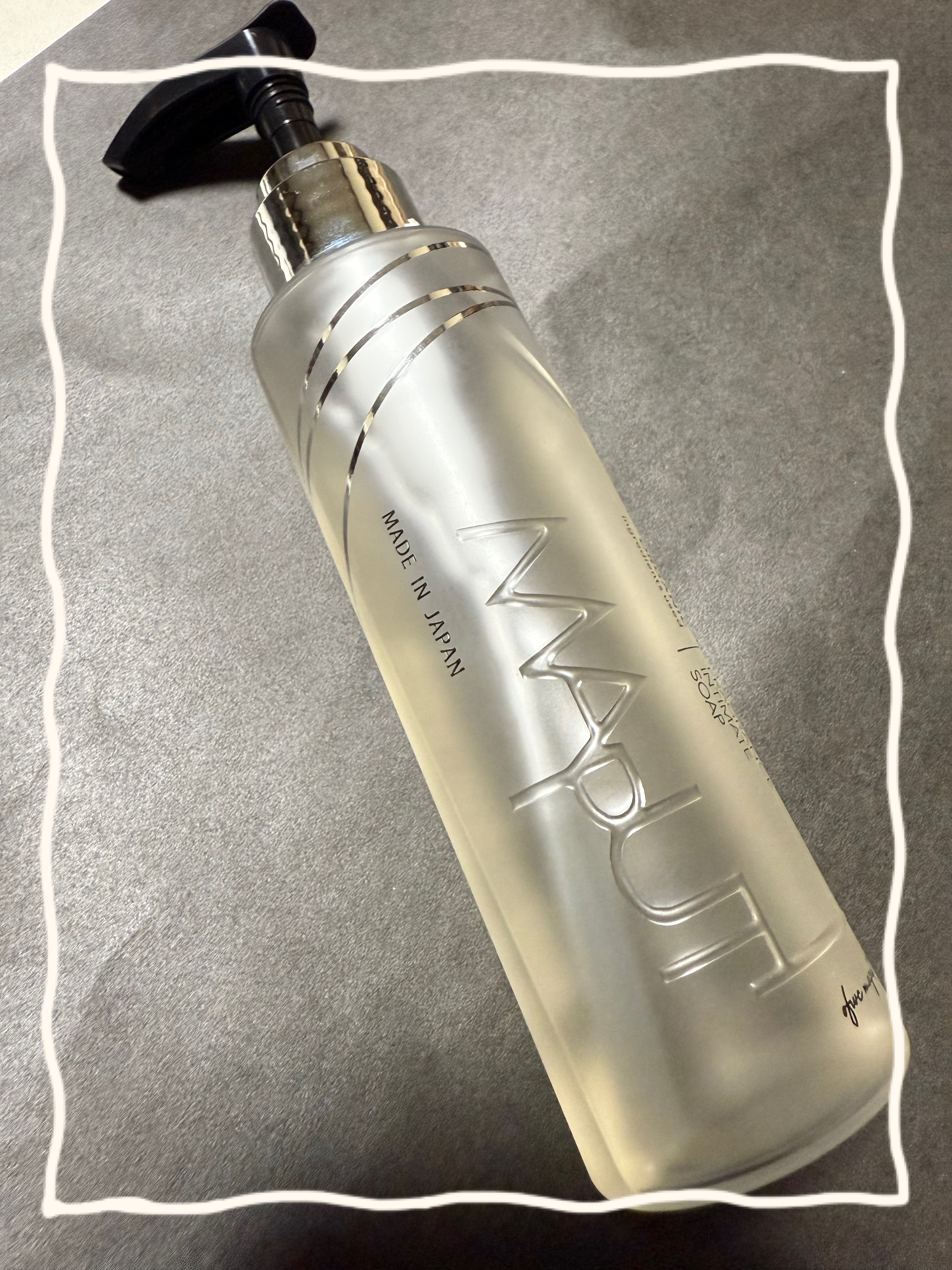 オーガニックフレグランスインティメイトソープ MAPUTI/MAPUTI/デリケートゾーンケアを使ったクチコミ（1枚目）