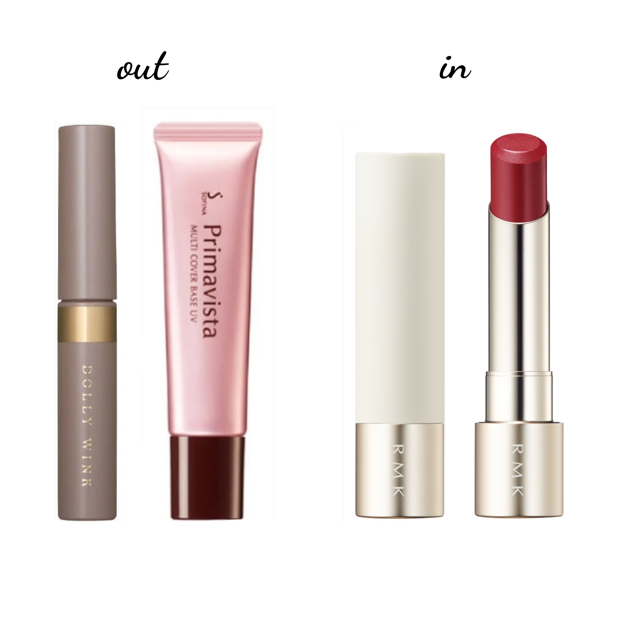 RMK デューイーメルト リップカラー 06 ライプ グァバ/RMK/口紅を使ったクチコミ（2枚目）