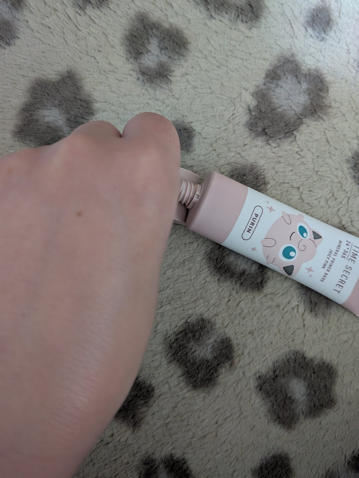 ミネラル 薬用プライマーベース/TIME SECRET/化粧下地を使ったクチコミ(2枚目)