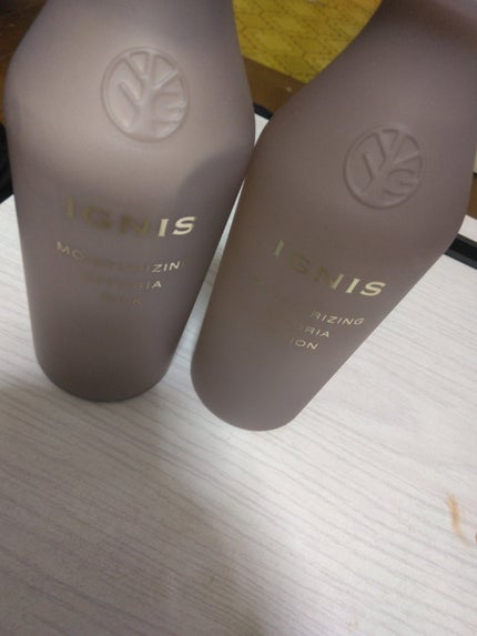 モイスチュアライジング エフフォーリア ミルク /IGNIS/乳液を使ったクチコミ(1枚目)