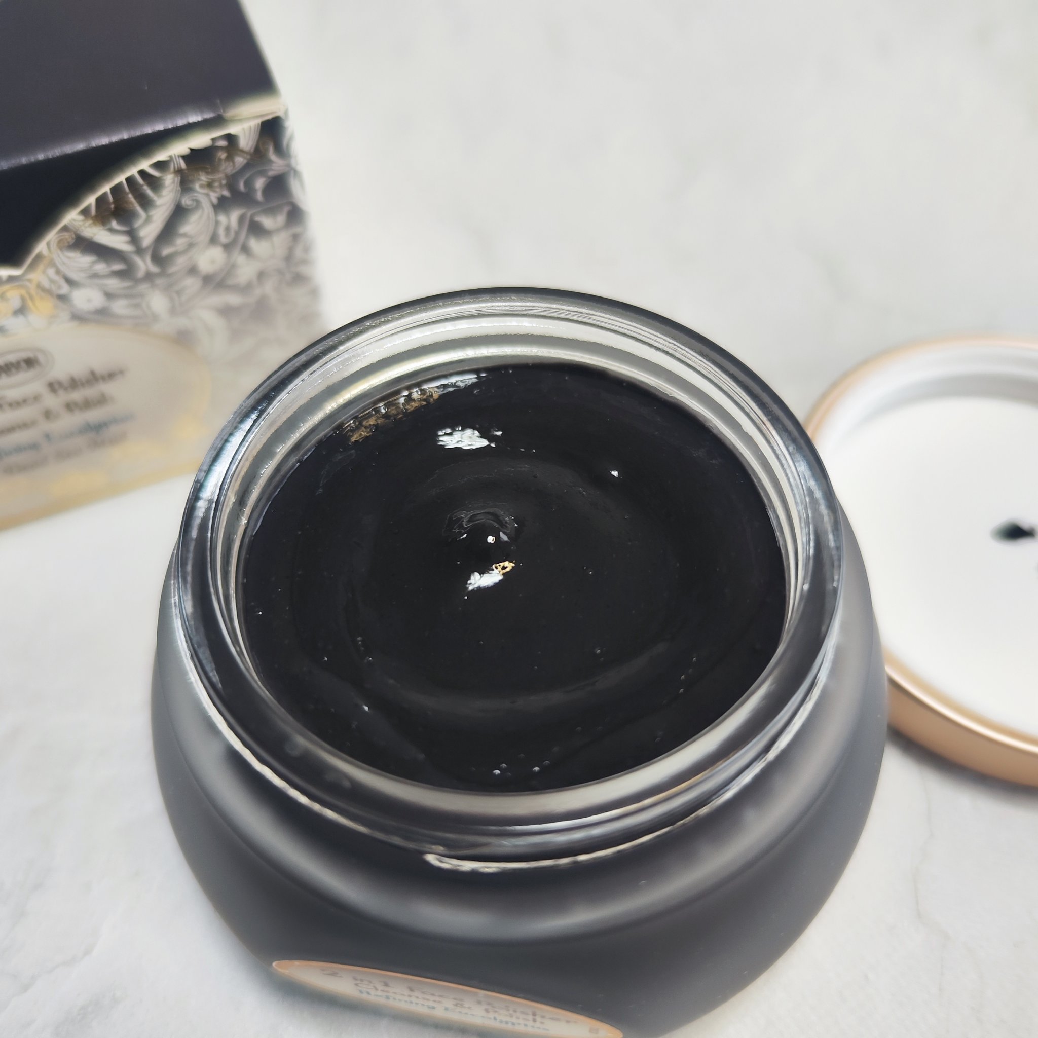 フェイスポリッシャー クラリファイング /SABON/スクラブ・ゴマージュを使ったクチコミ（2枚目）