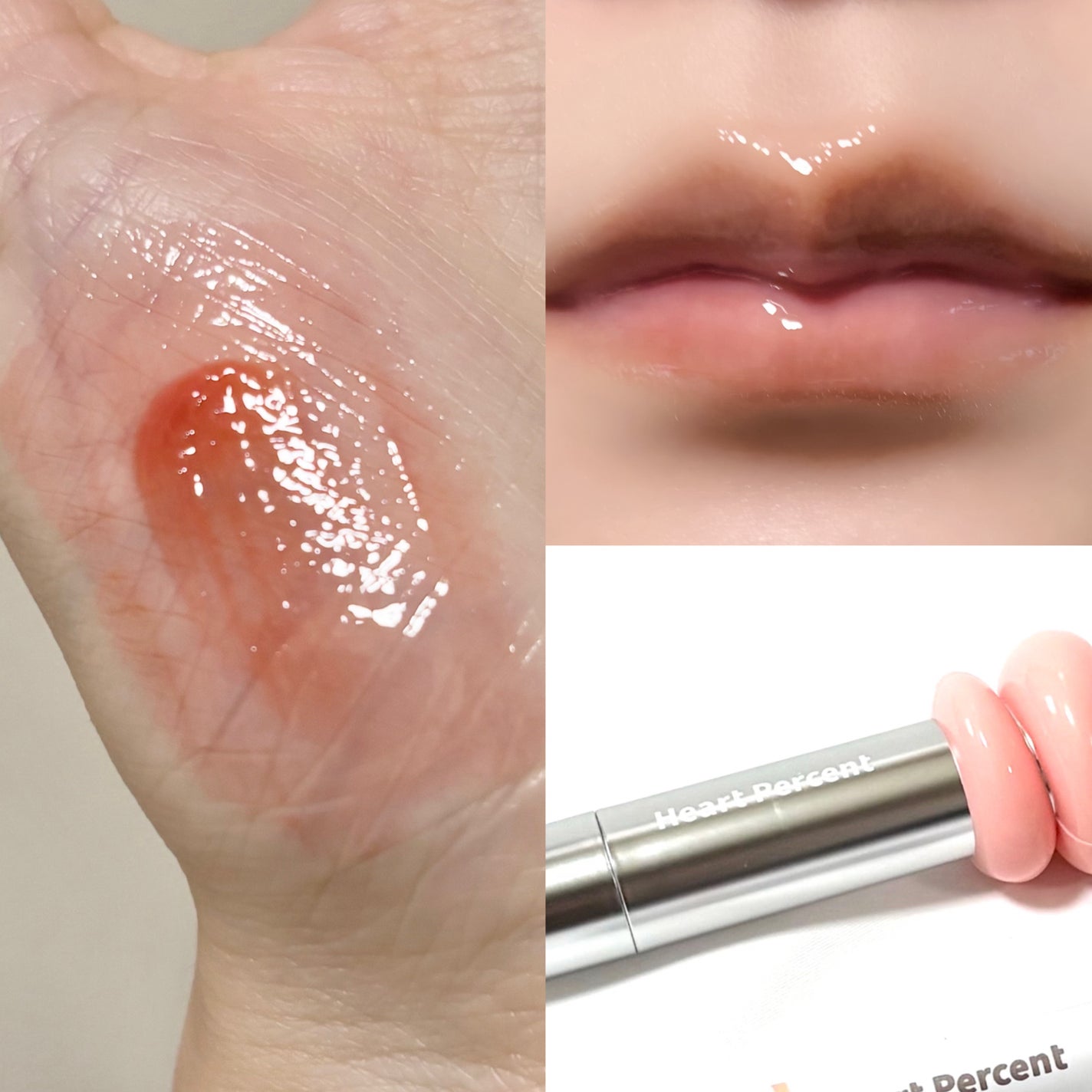 ドットオンムードリップペンシル/Heart Percent/リップライナーを使ったクチコミ(2枚目)