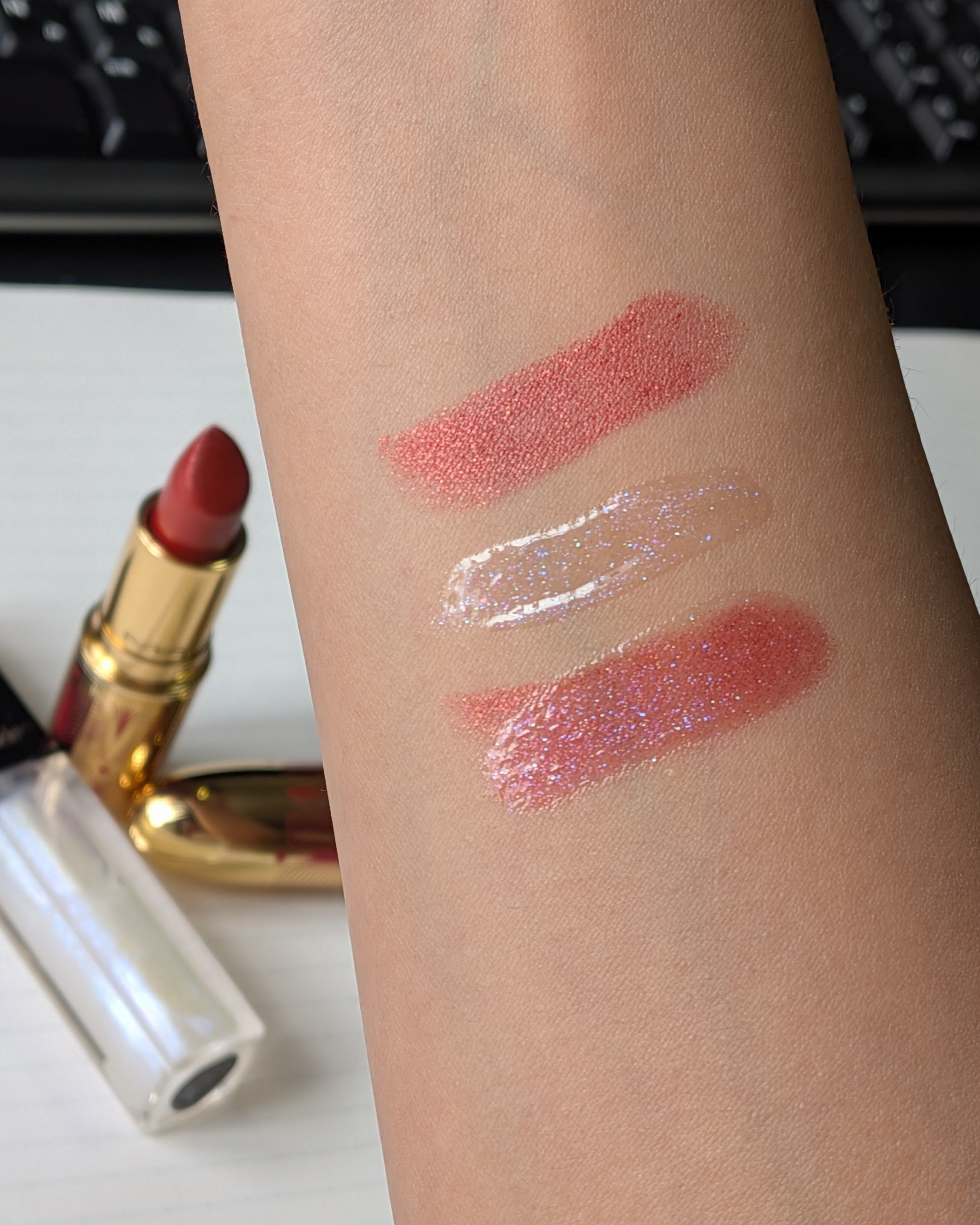 リップスティック/M・A・C/口紅を使ったクチコミ（2枚目）