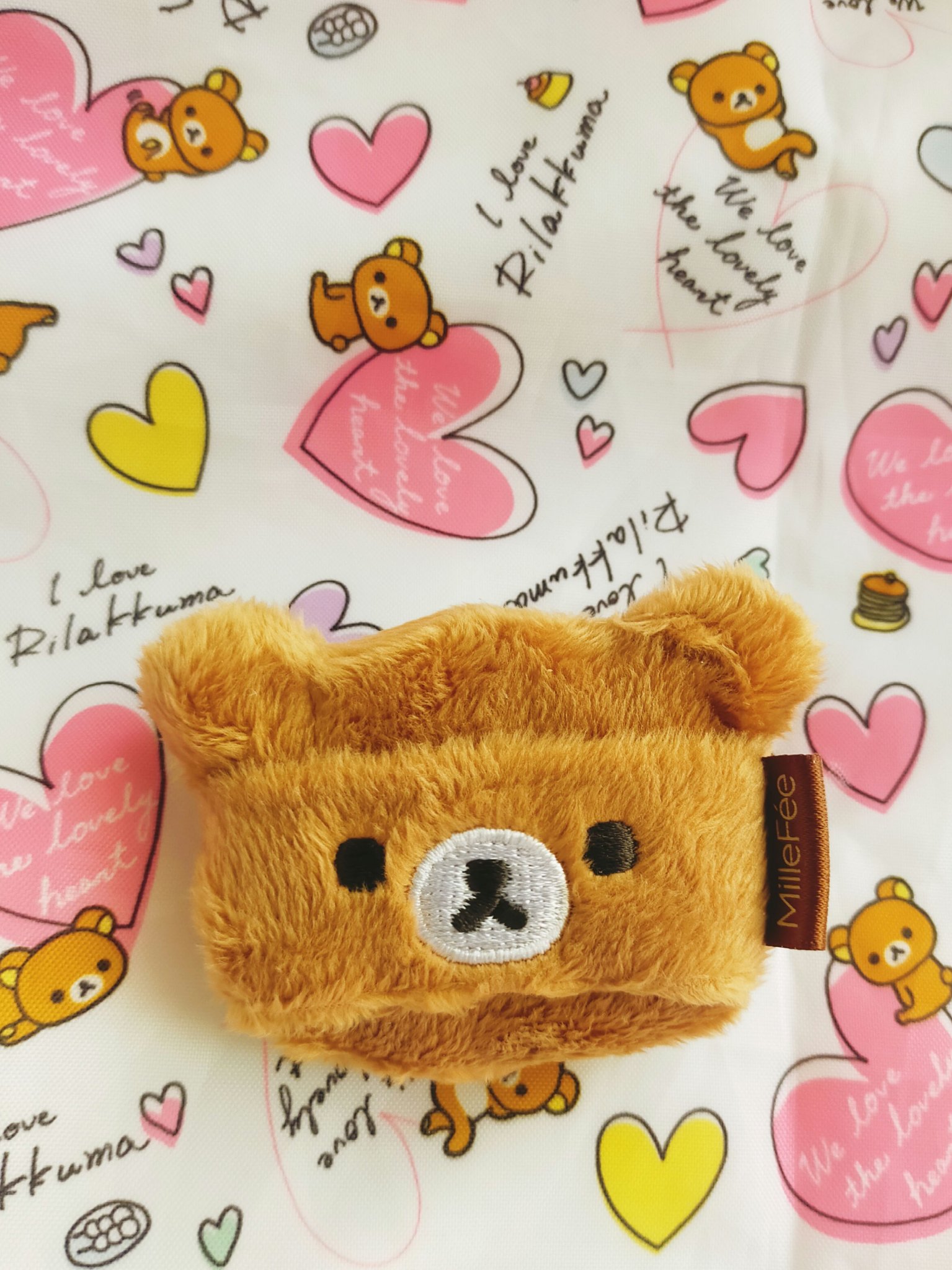 エアリーパウダーパフ チャイロイコグマ/MilleFée/パフ・スポンジを使ったクチコミ（3枚目）