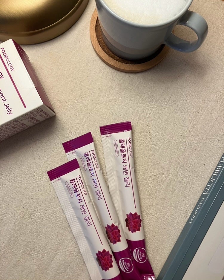 コレオロジー快調ゼリー/FOODOLOGY/健康サプリメントを使ったクチコミ(2枚目)