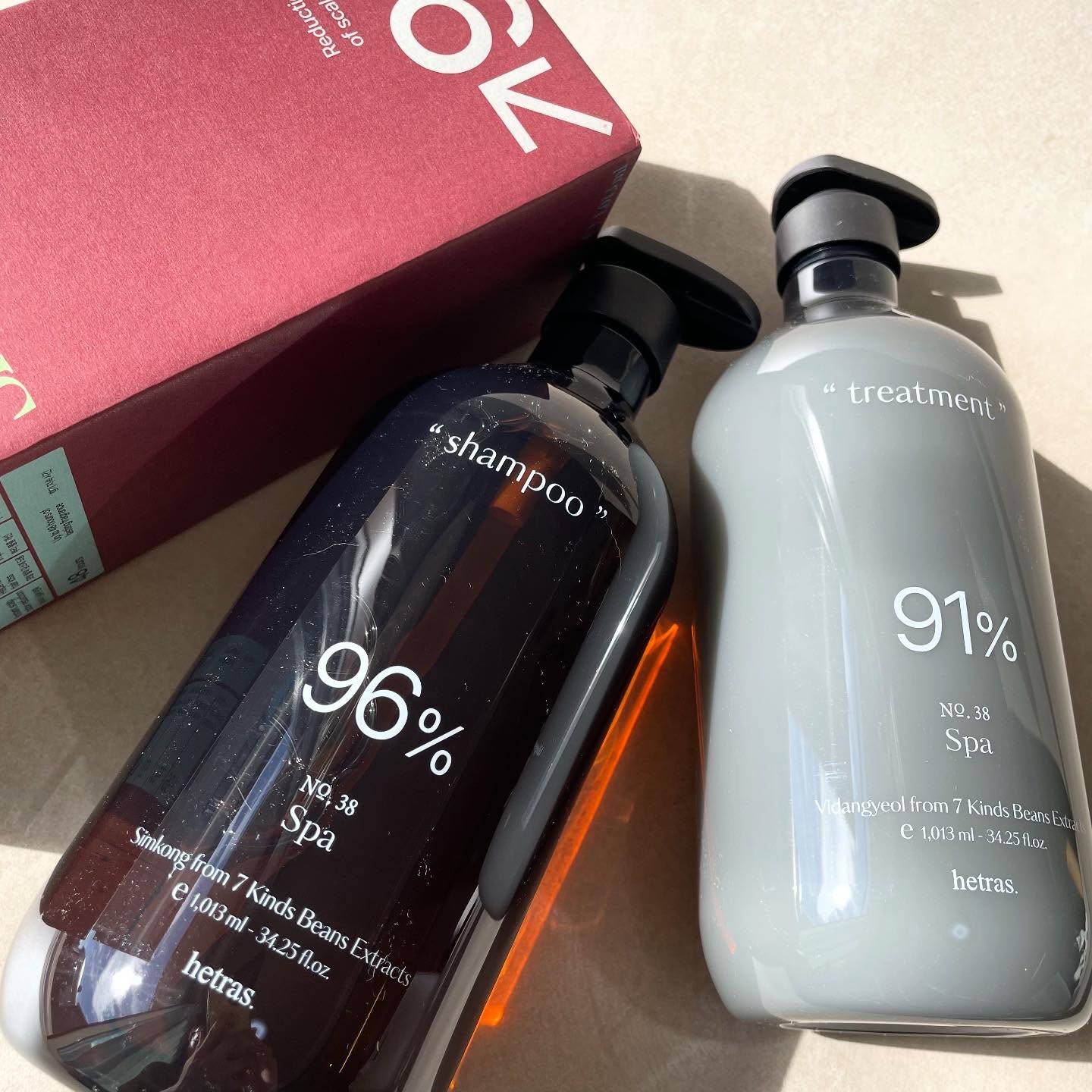 ヘトラス　シャンプー＆トリートメント/hetras/市販シャンプーを使ったクチコミ（3枚目）