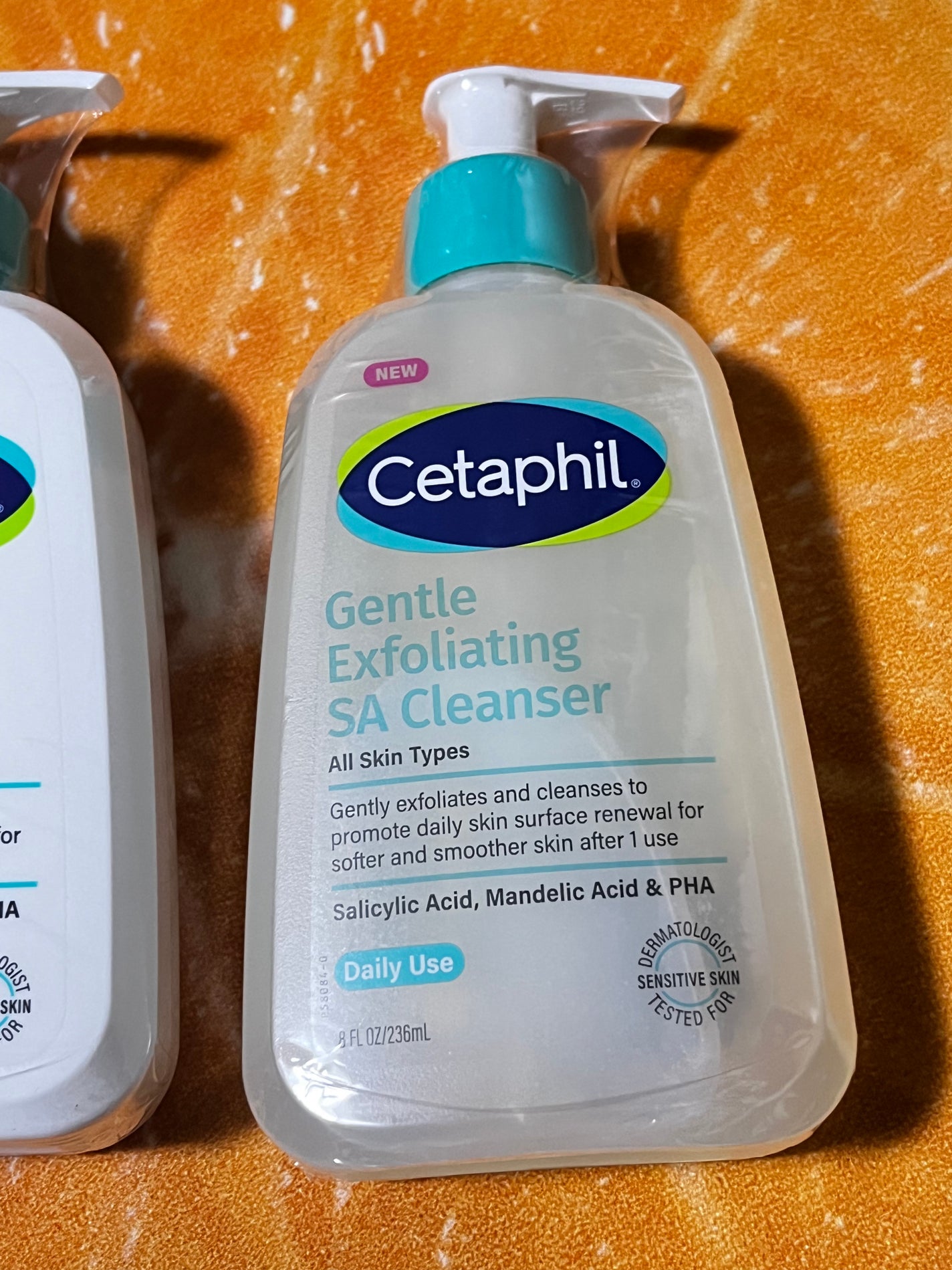 セタフィル ジェントルSAクレンザー/セタフィル/ピーリングを使ったクチコミ(5枚目)