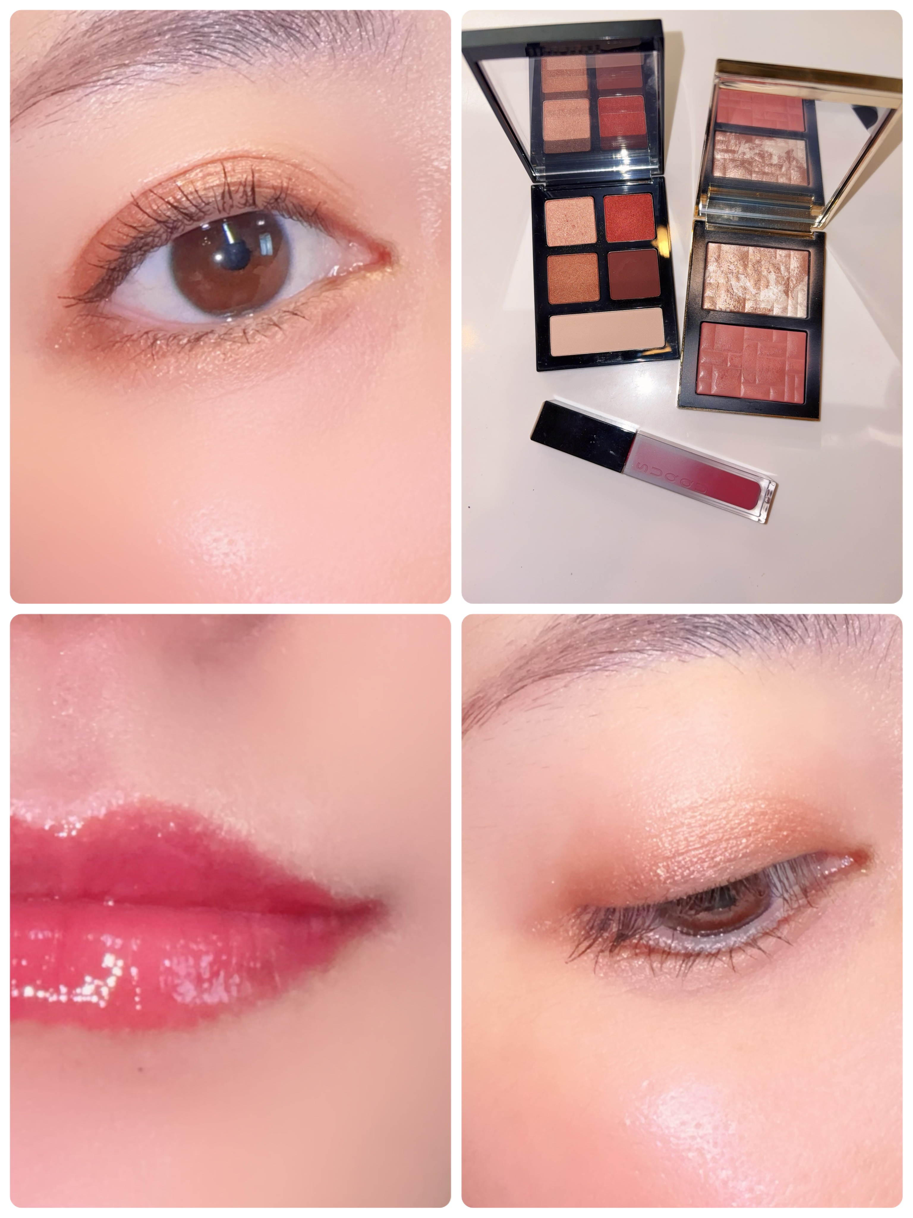 ブラッシュ & ハイライト デュオ /BOBBI BROWN/パウダーチークを使ったクチコミ（1枚目）