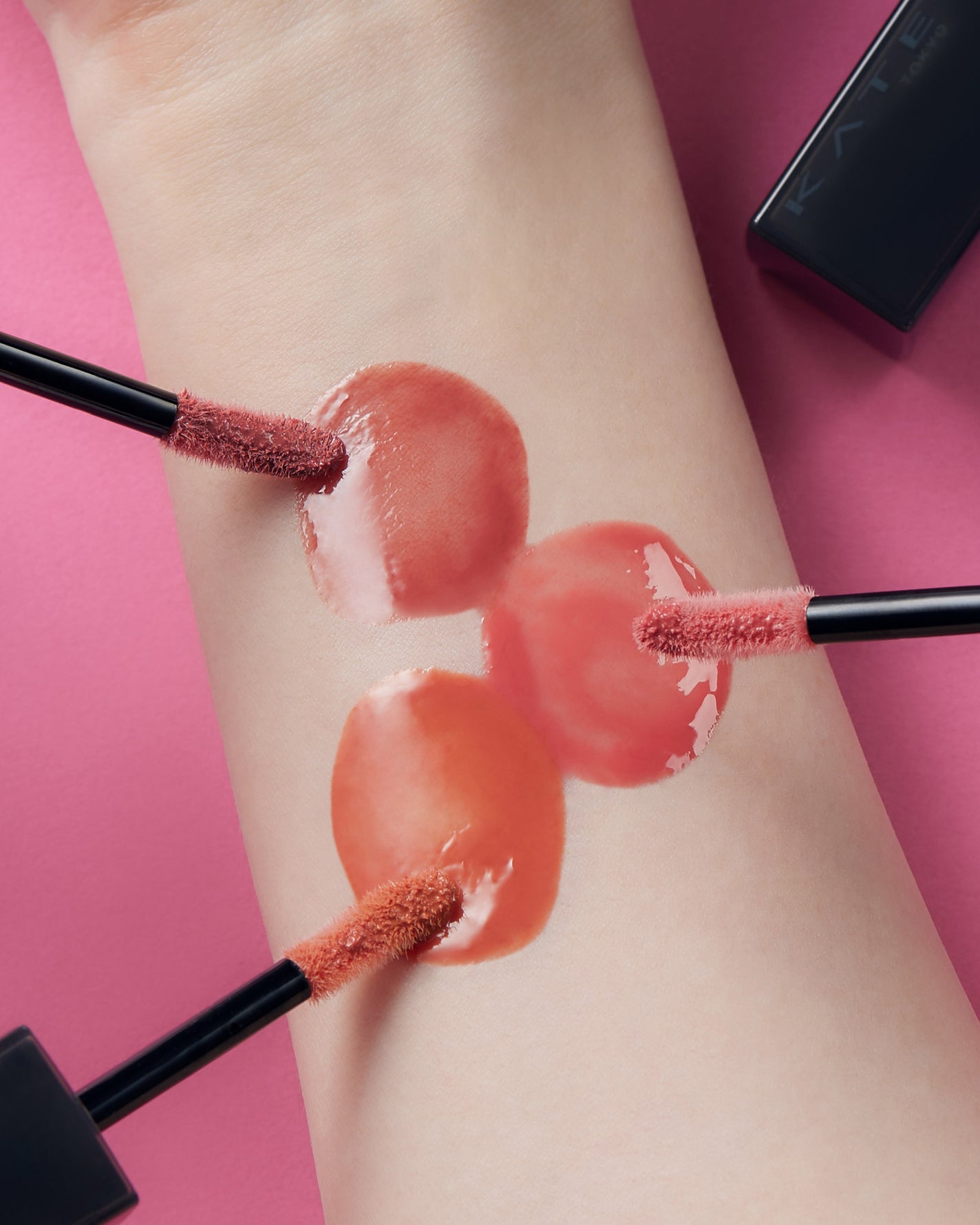 ケイト リップモンスター クリスタルポッド/KATE/口紅を使ったクチコミ(2枚目)