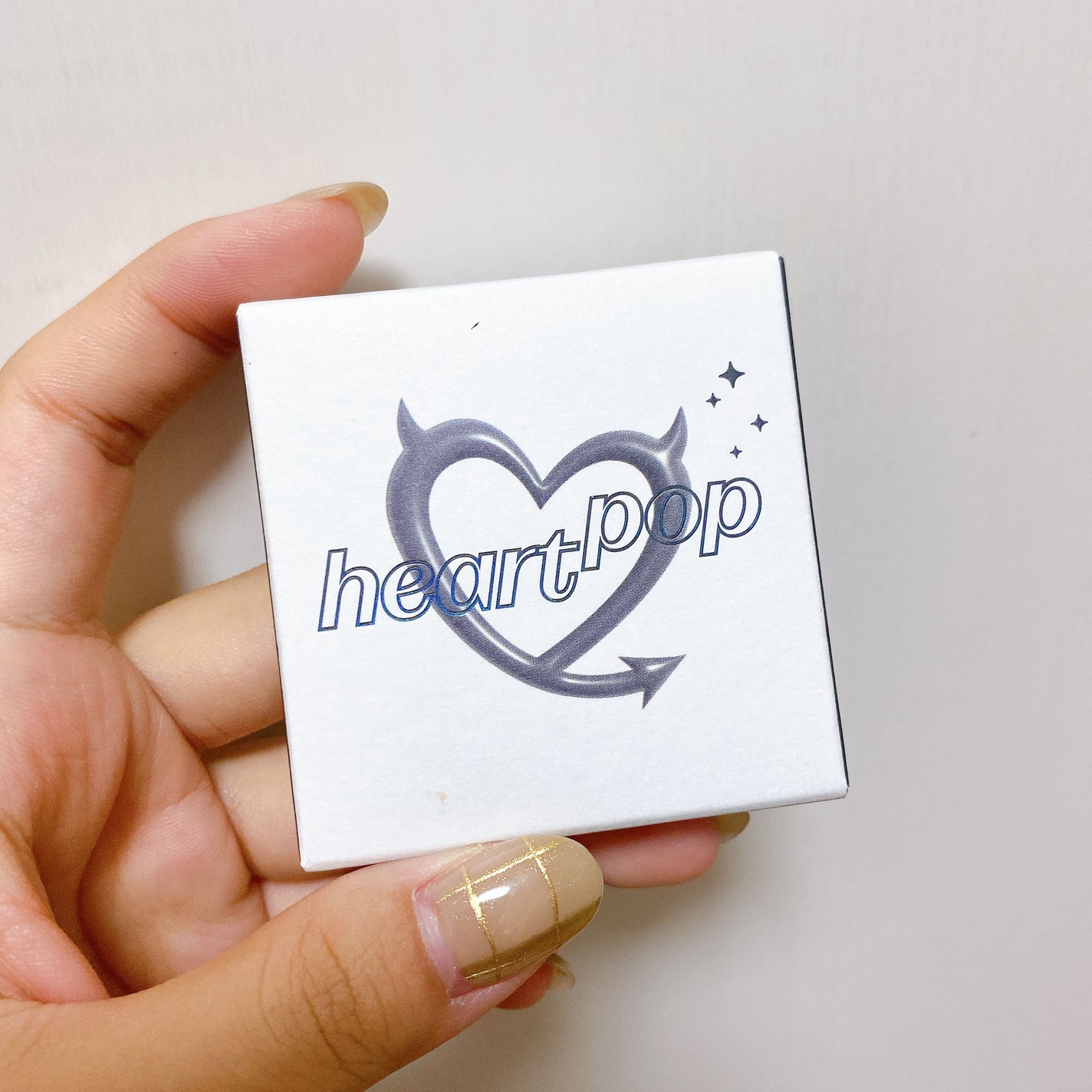 ハートポップブラッシャー/ETUDE/パウダーチークを使ったクチコミ(4枚目)