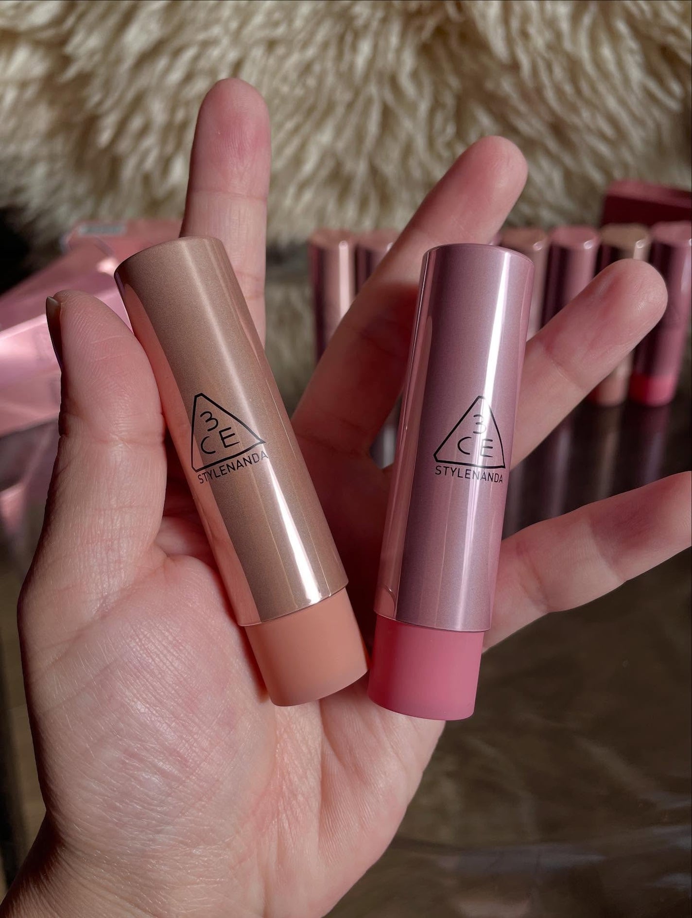 3CE グレイジーリップグロウ/3CE/リップグロスを使ったクチコミ(5枚目)