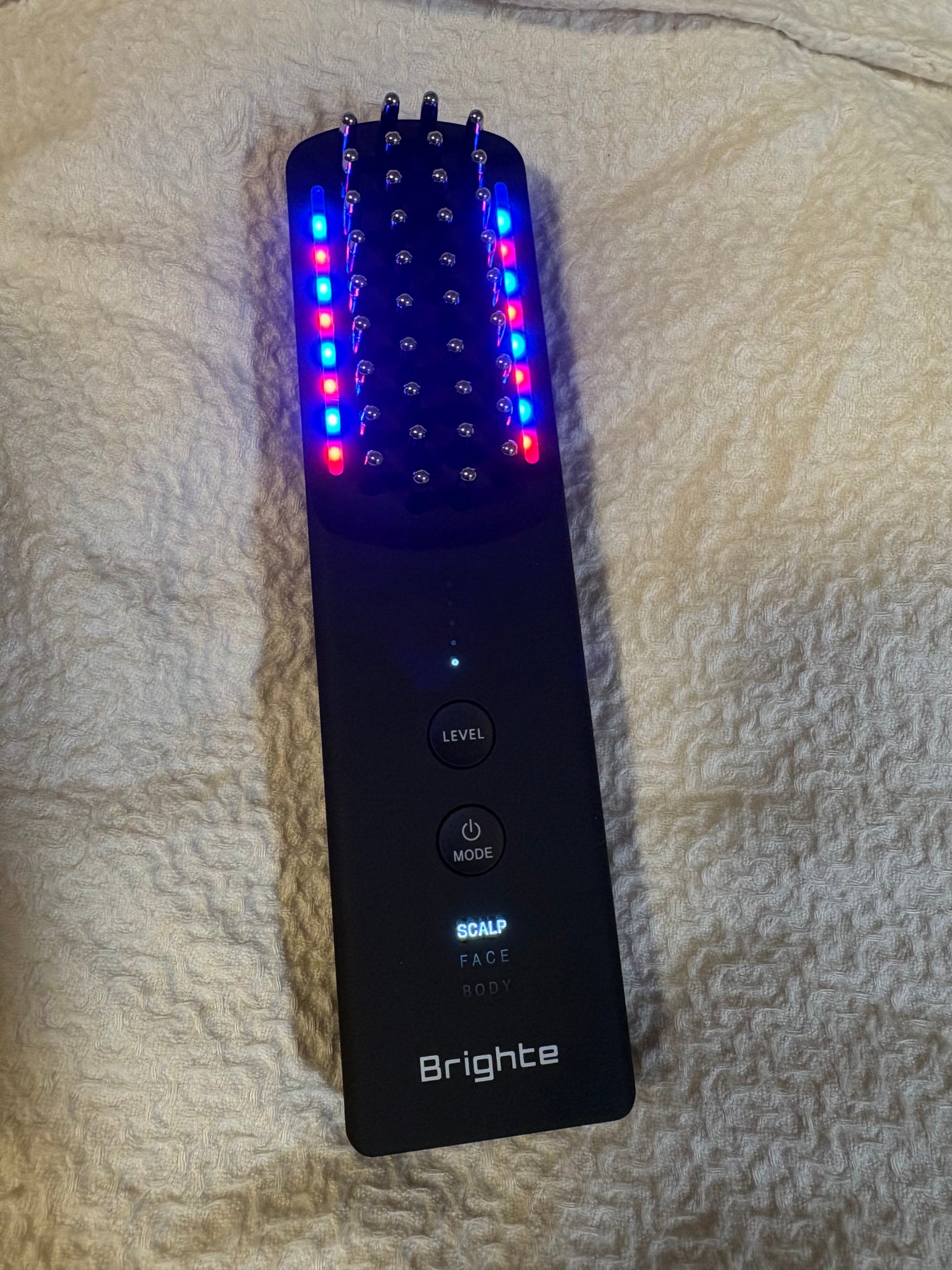 ELEKI BRUSH+/Brighte/美顔器・マッサージを使ったクチコミ(2枚目)